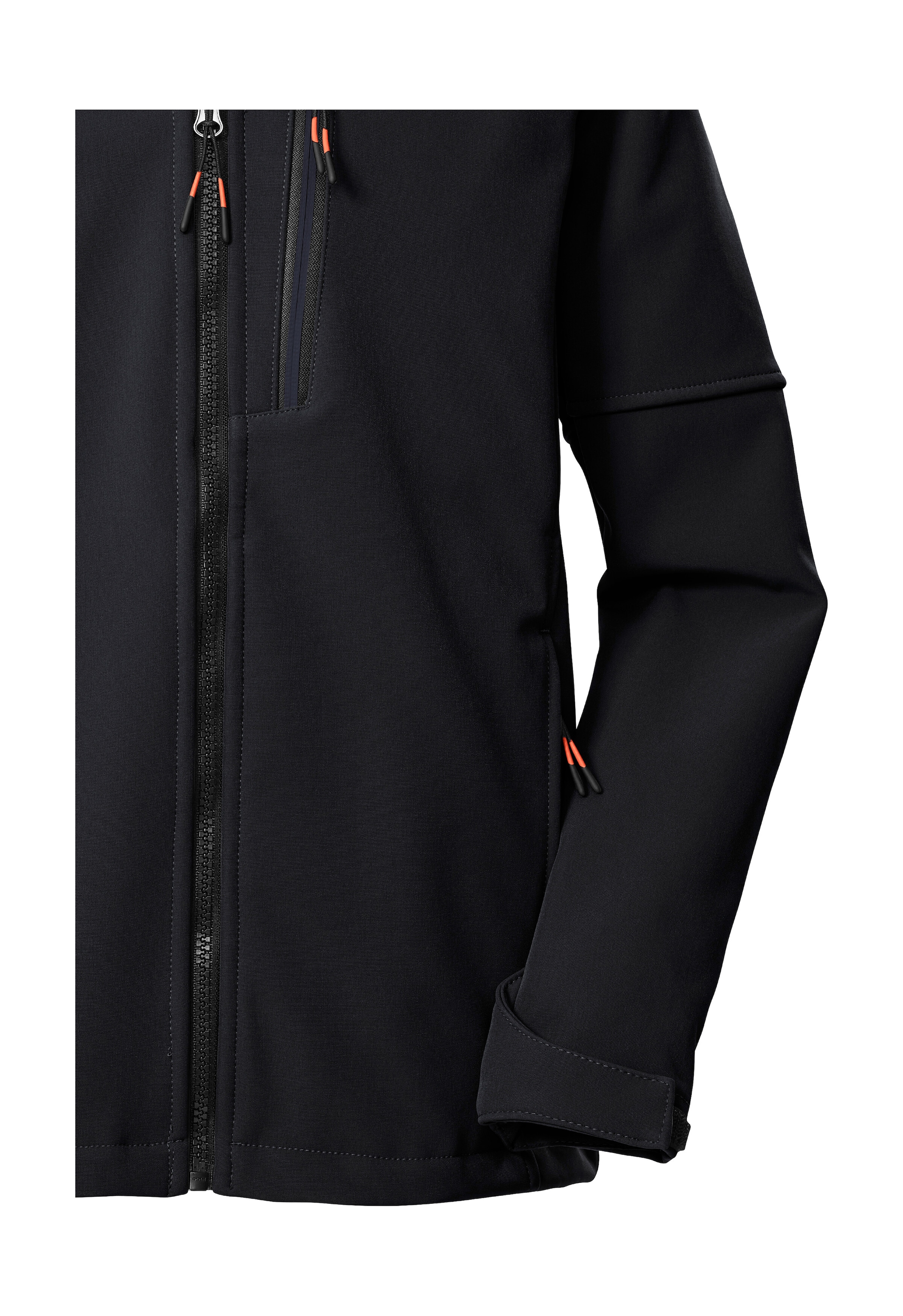 Killtec Softshelljacke »KOW 226 BYS SFTSHLL JCKT«, Wind- und wasserabweisende Kinder-Softshelljacke, Fleece, Reflektoren