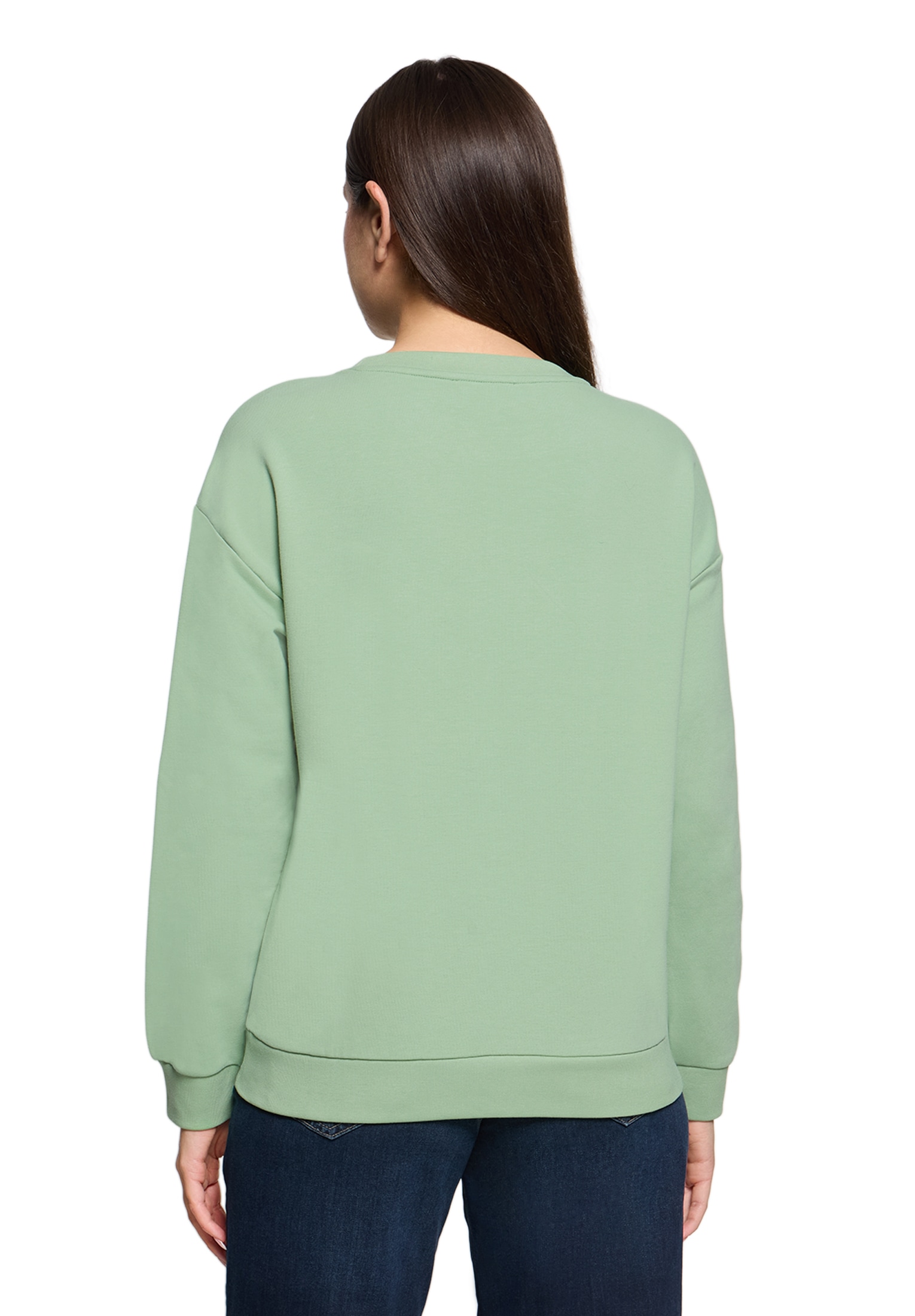 Cartoon Sweatshirt »Damen mit Rippbündchen«
