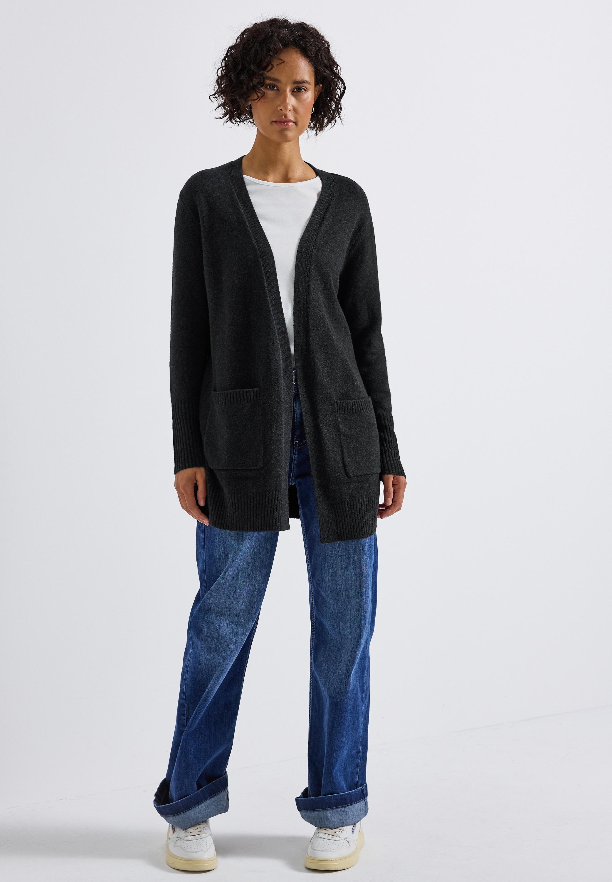 STREET ONE Cardigan, soft und weich