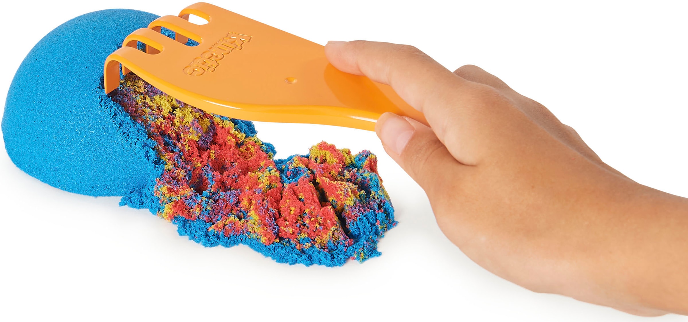 Spin Master Kreativset »Kinetic Sand, Sandisfactory Set«, Made in Europe