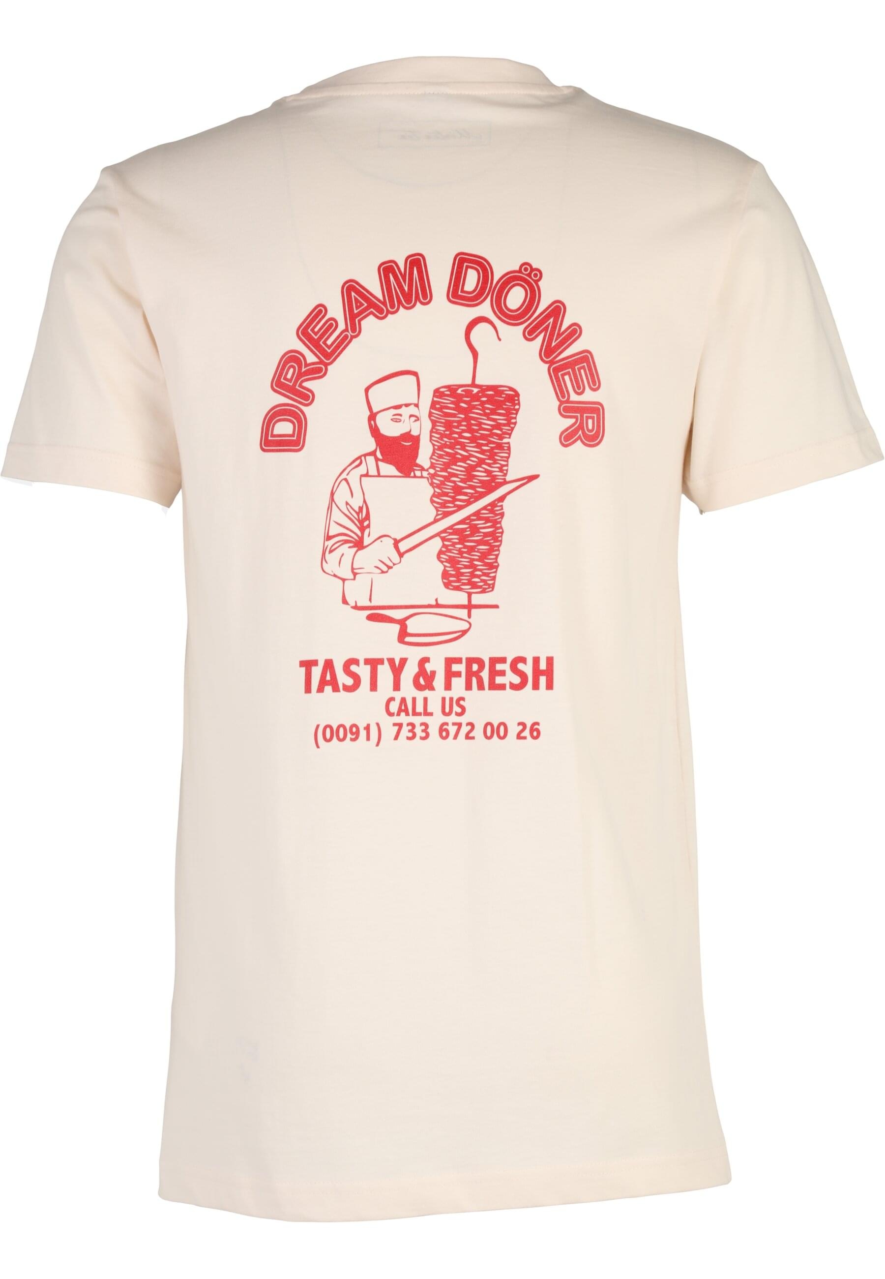 MisterTee T-Shirt "MisterTee Herren Dream Kebab Tee" 1 Stk. tlg. günstig online kaufen