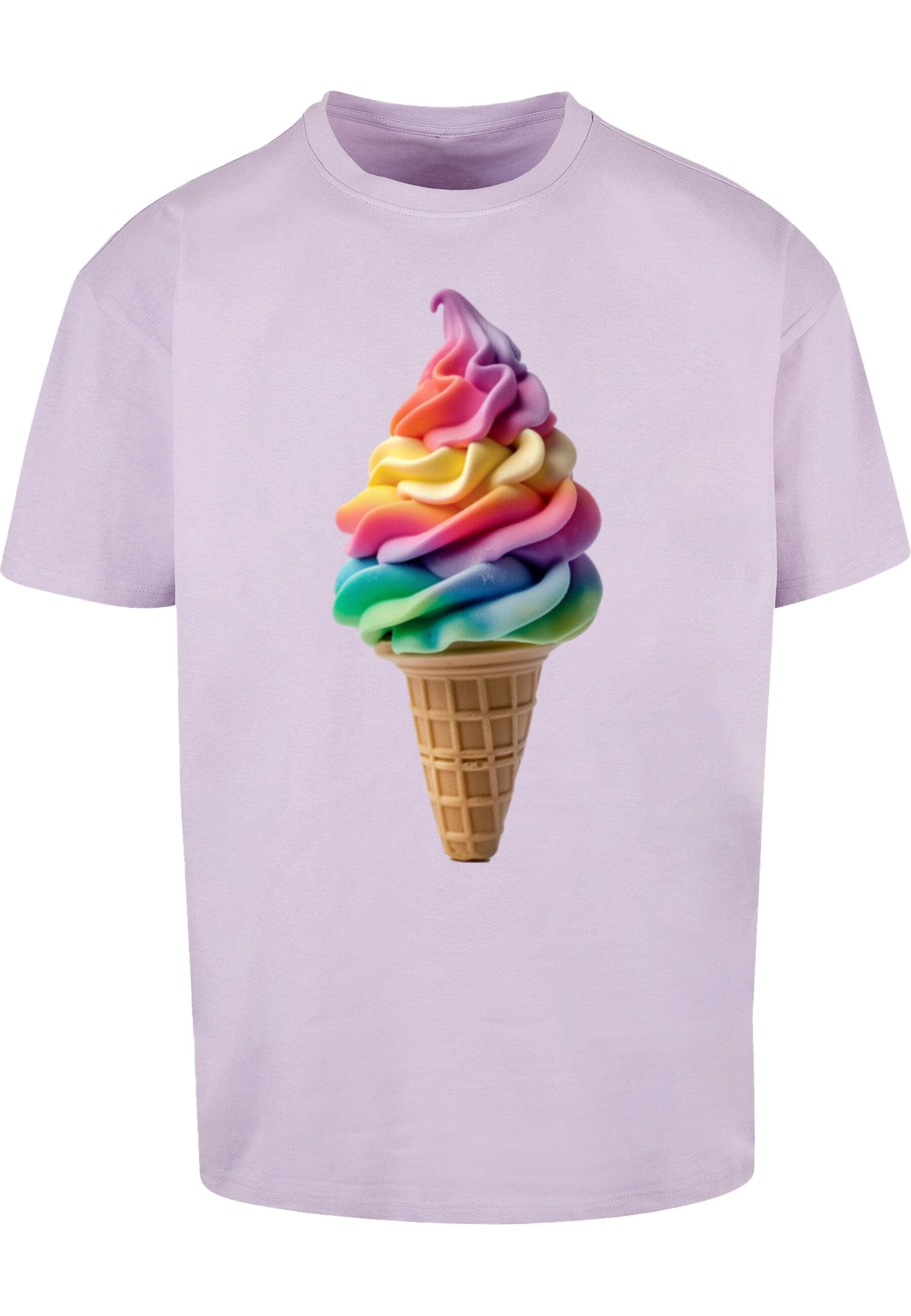 Merchcode T-Shirt "Merchcode Pride Scoops Heavy Oversized T-shirt" 1 Stk. t günstig online kaufen