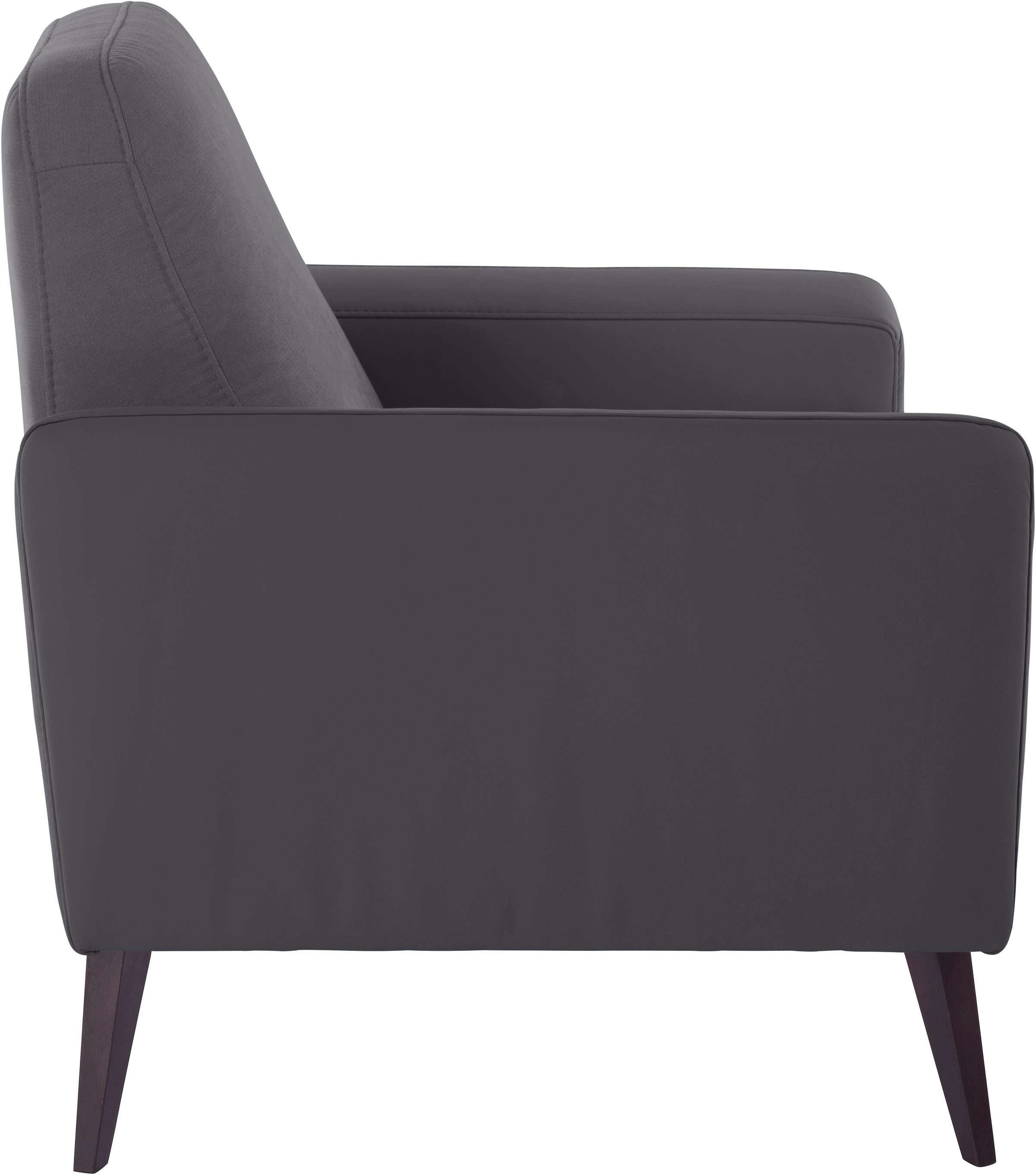 exxpo - sofa fashion Sessel »Samso, Loungesessel mit tollem Sitzkomfort«, Komfortsitzhöhe 49cm