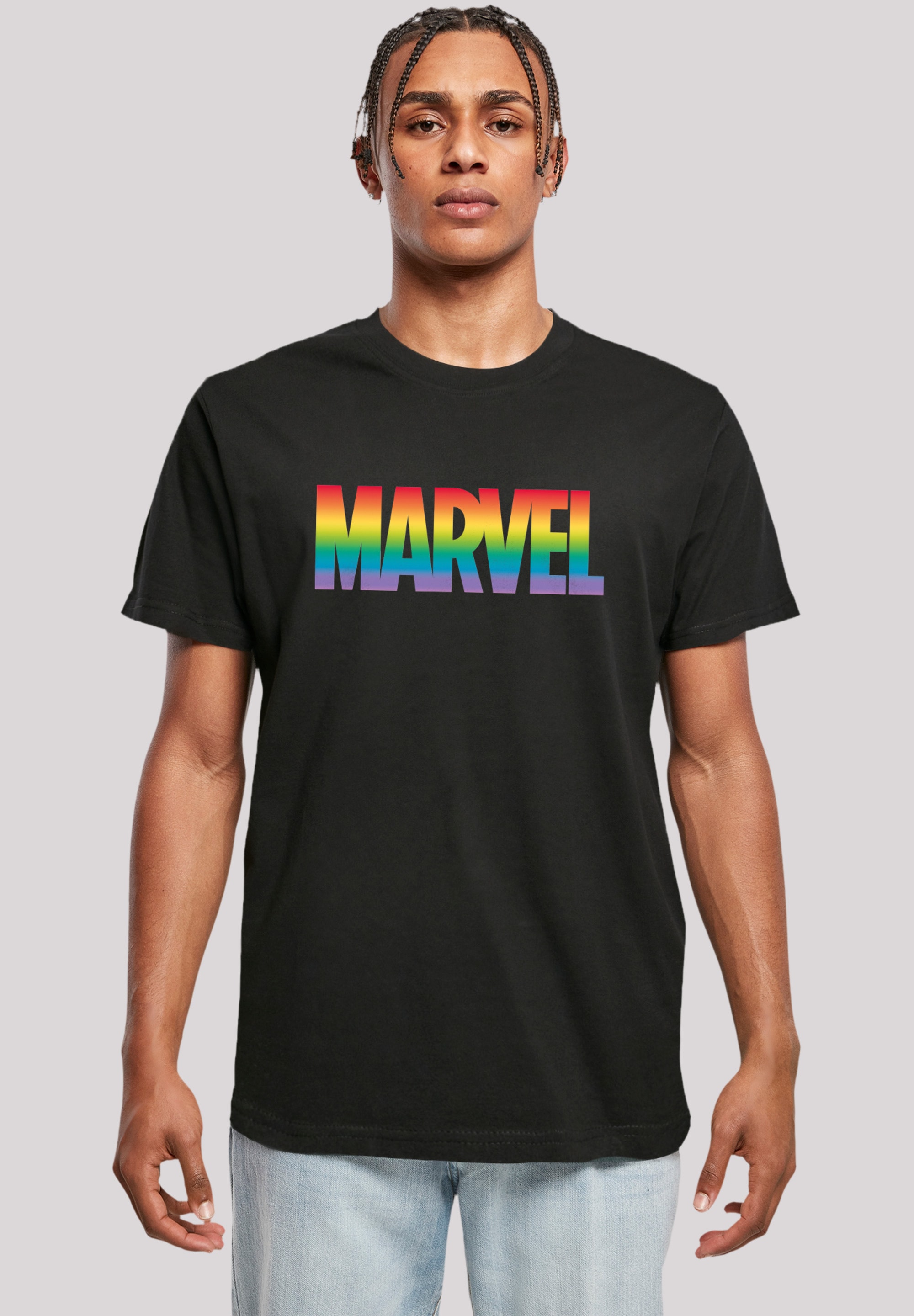 F4NT4STIC Marškinėliai »Marvel Pride« Premium Qu...