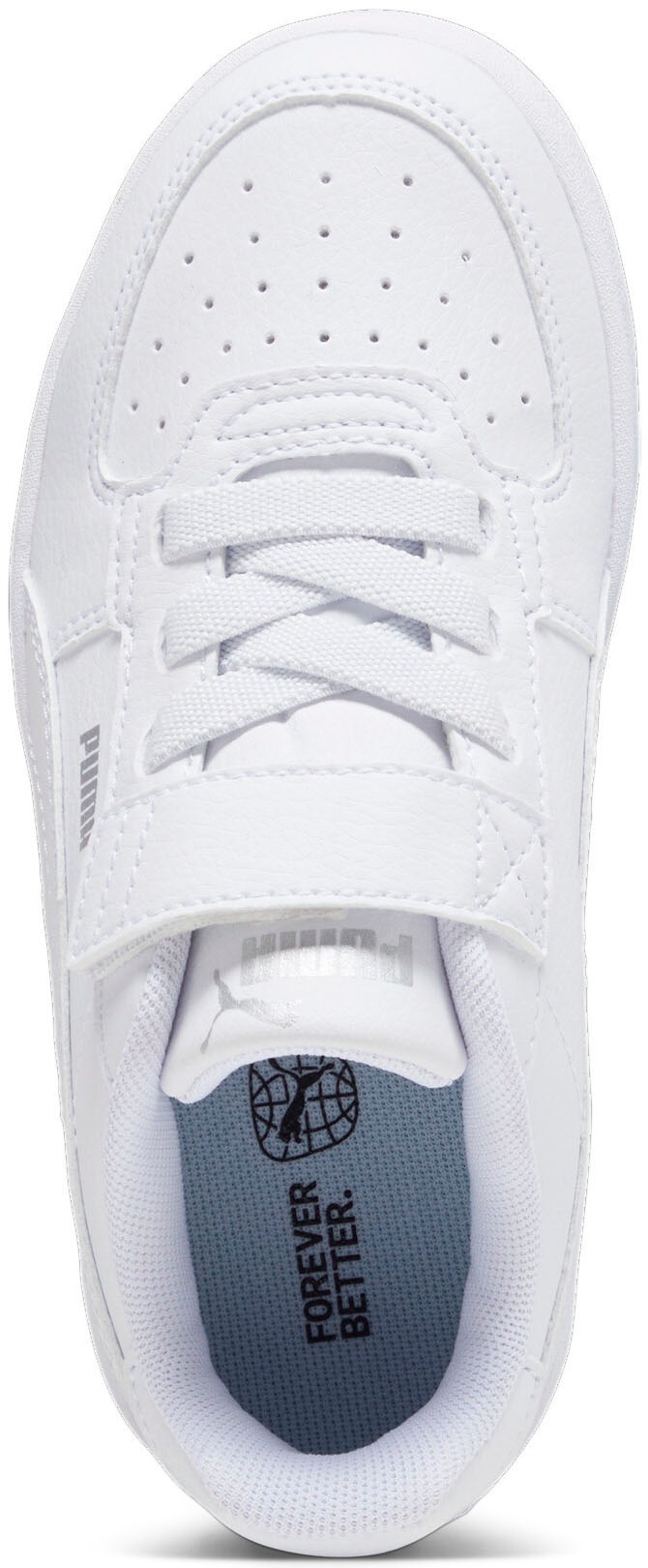 Baskets basses enfant Puma CAVEN 2.0 PS Blanc 28,29,30,31,32 filles 3