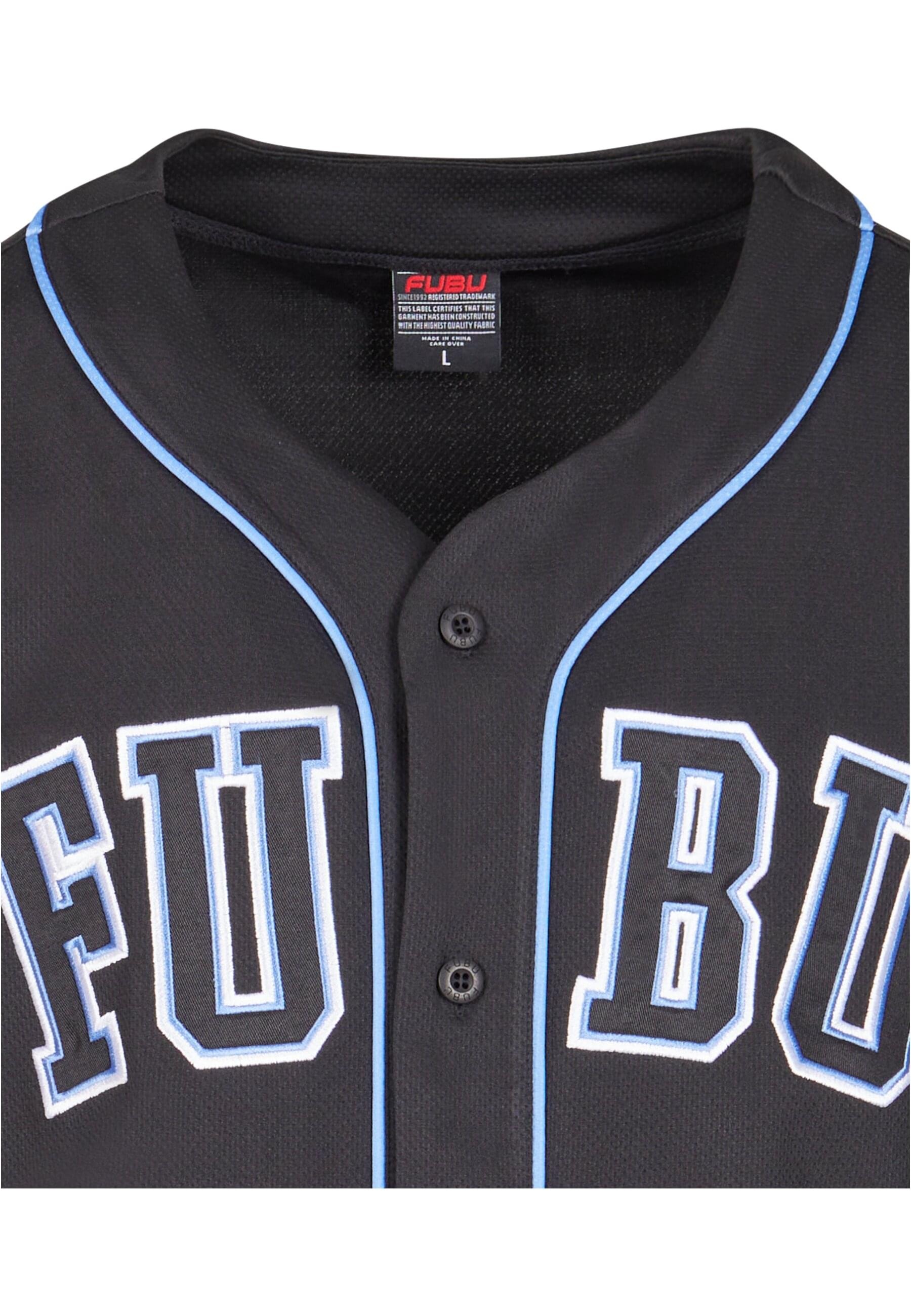Fubu T-Shirt »Fubu Herren FM242-002-1 Fubu College Mesh Baseball Jersey« 1 Stk. tlg.