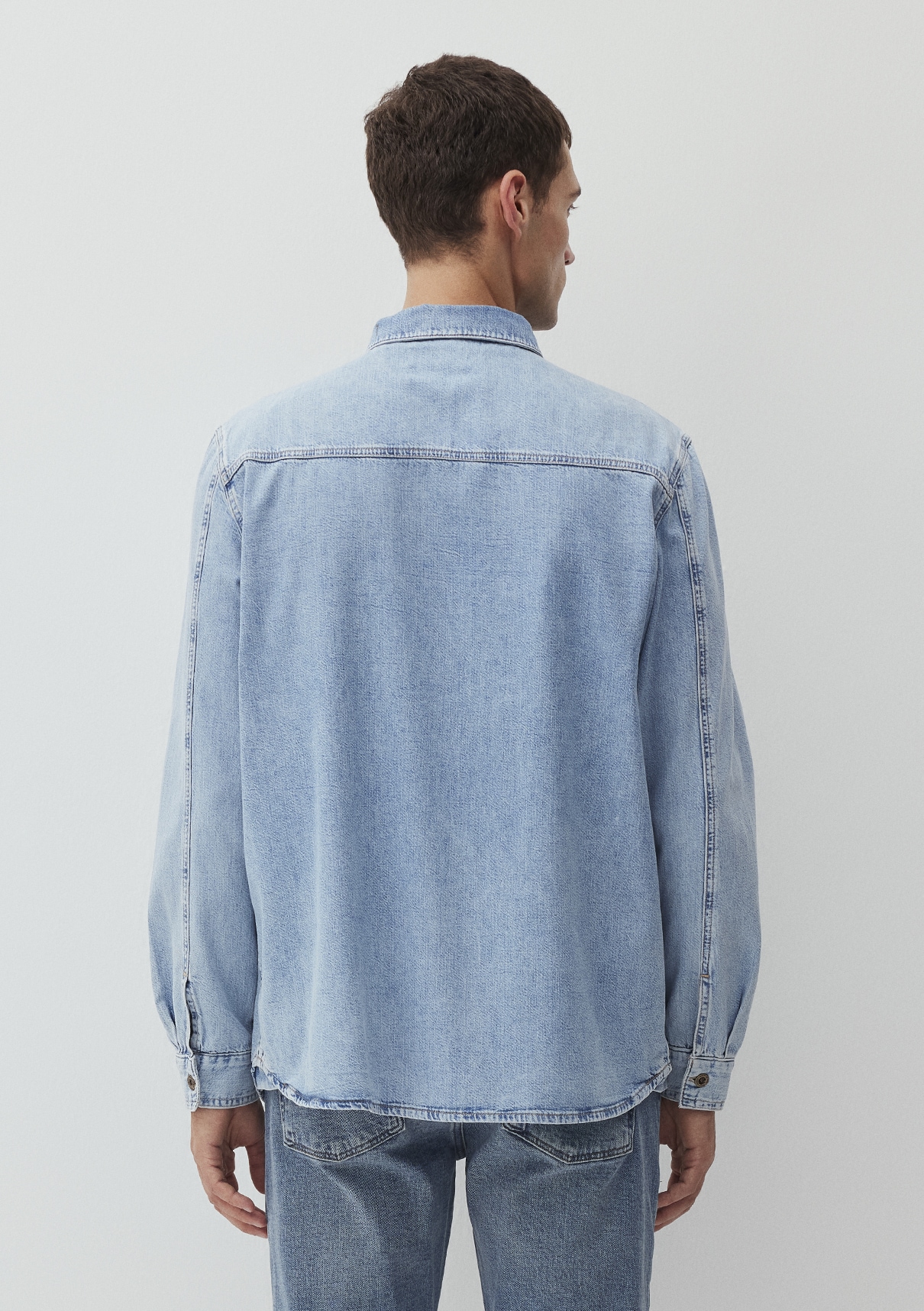 Mavi Jeanshemd »TYLER«, Hemd Denim