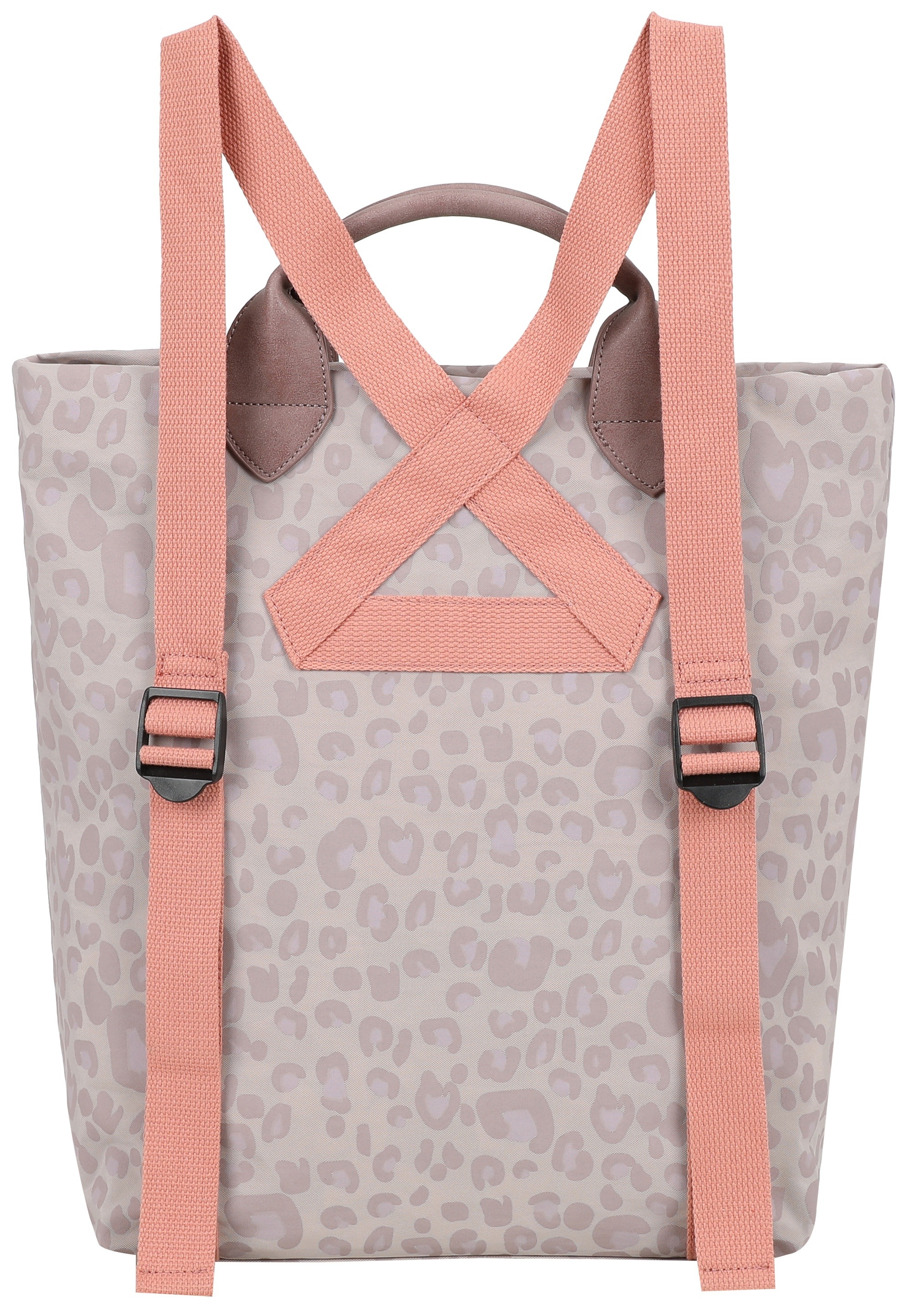 Fritzi aus Preußen Cityrucksack »Ju Leo« mit tollem Leo-Print