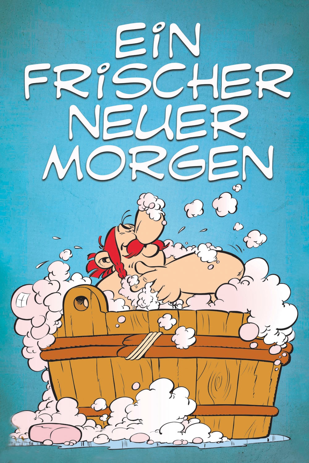 LuckyLinde Leinwandbild "Obelix Ein frischer neuer Morgen" Fantasy  Figuren günstig online kaufen