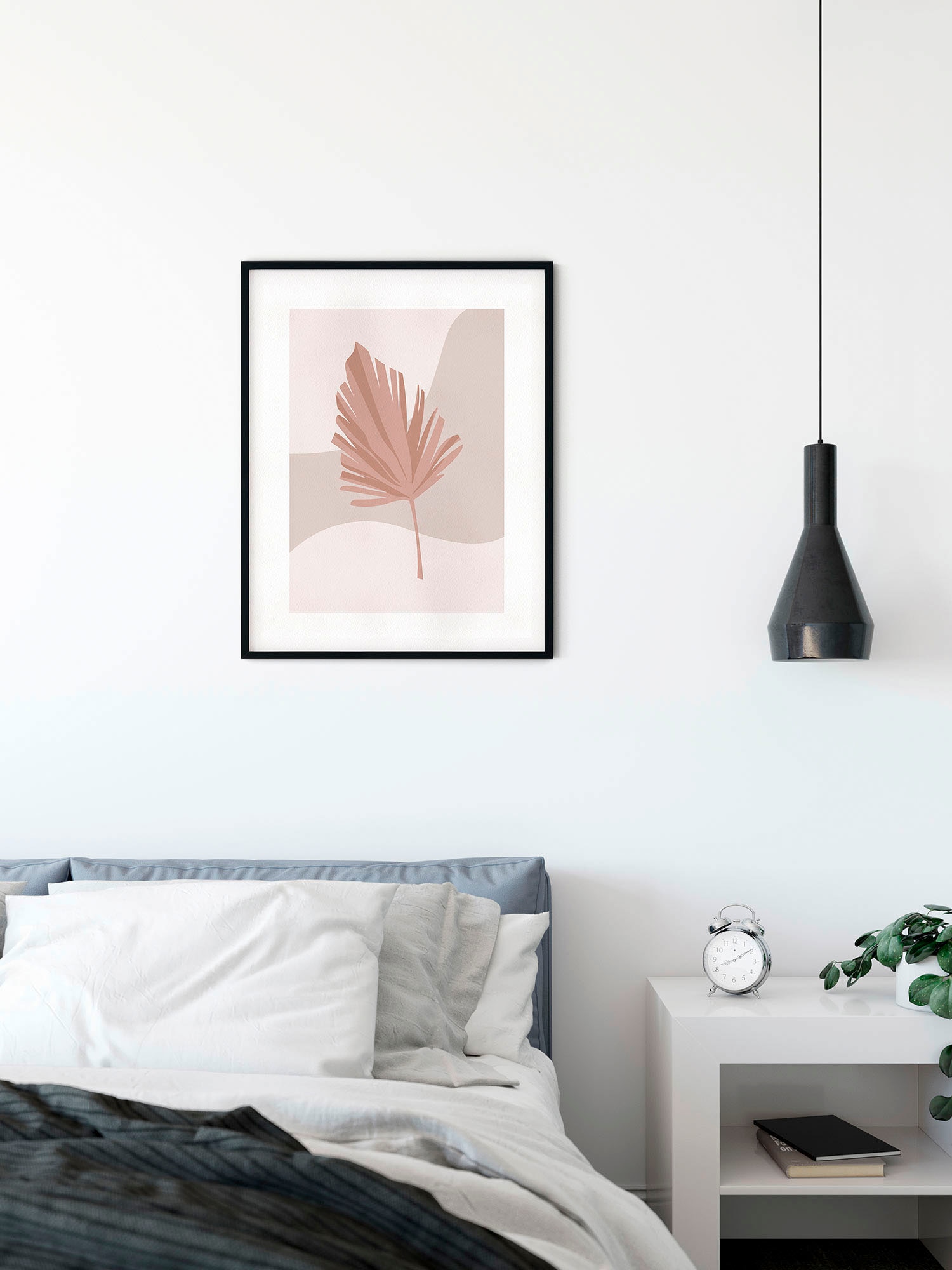 Komar Bild »Minimalist Leaf Lover« Disney 1 Stk. tlg. Wandbild zur Dekoration - ohne Rahmen