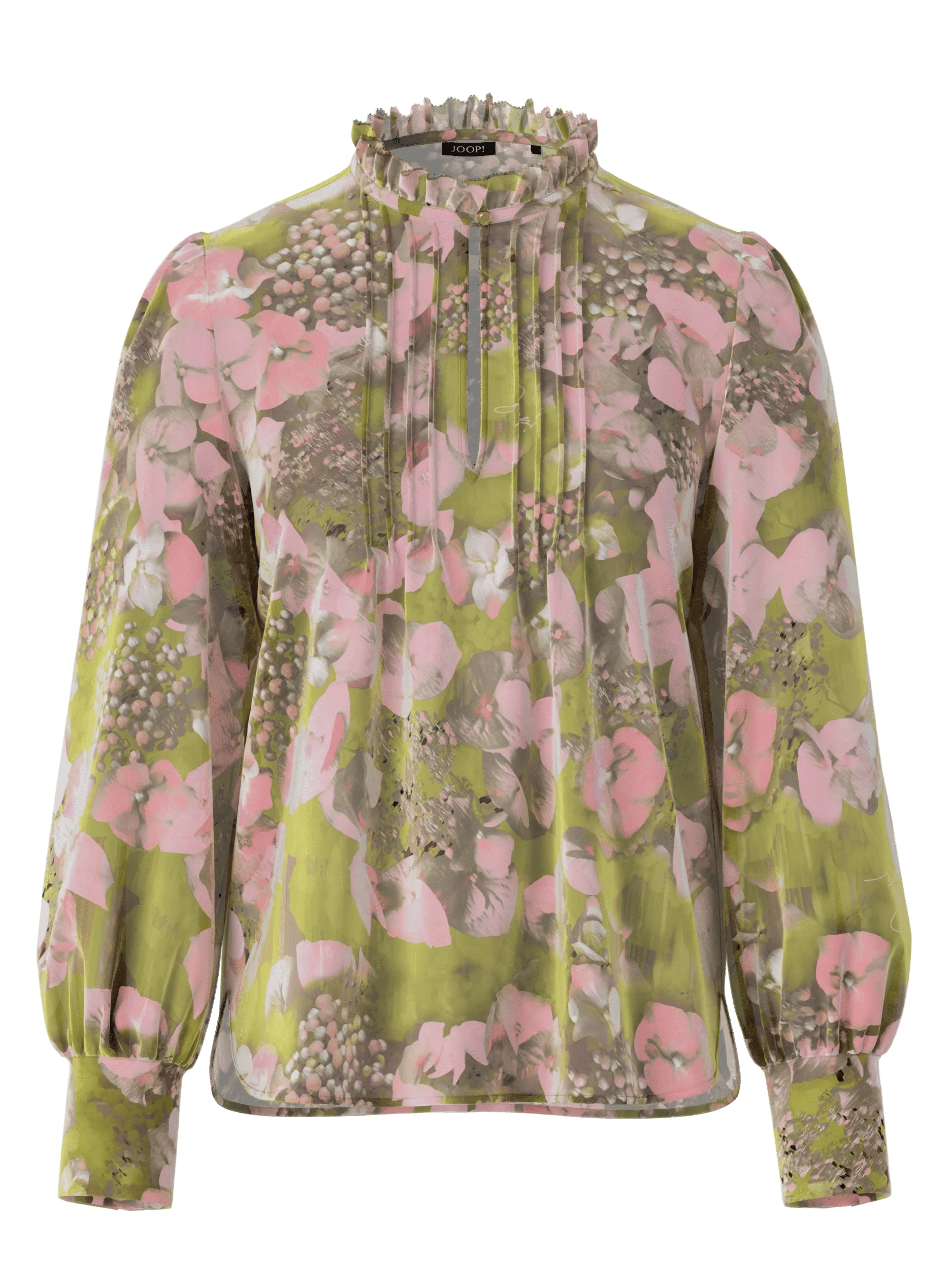JOOP Schlupfbluse "Belmira" mit allover Blumenprint