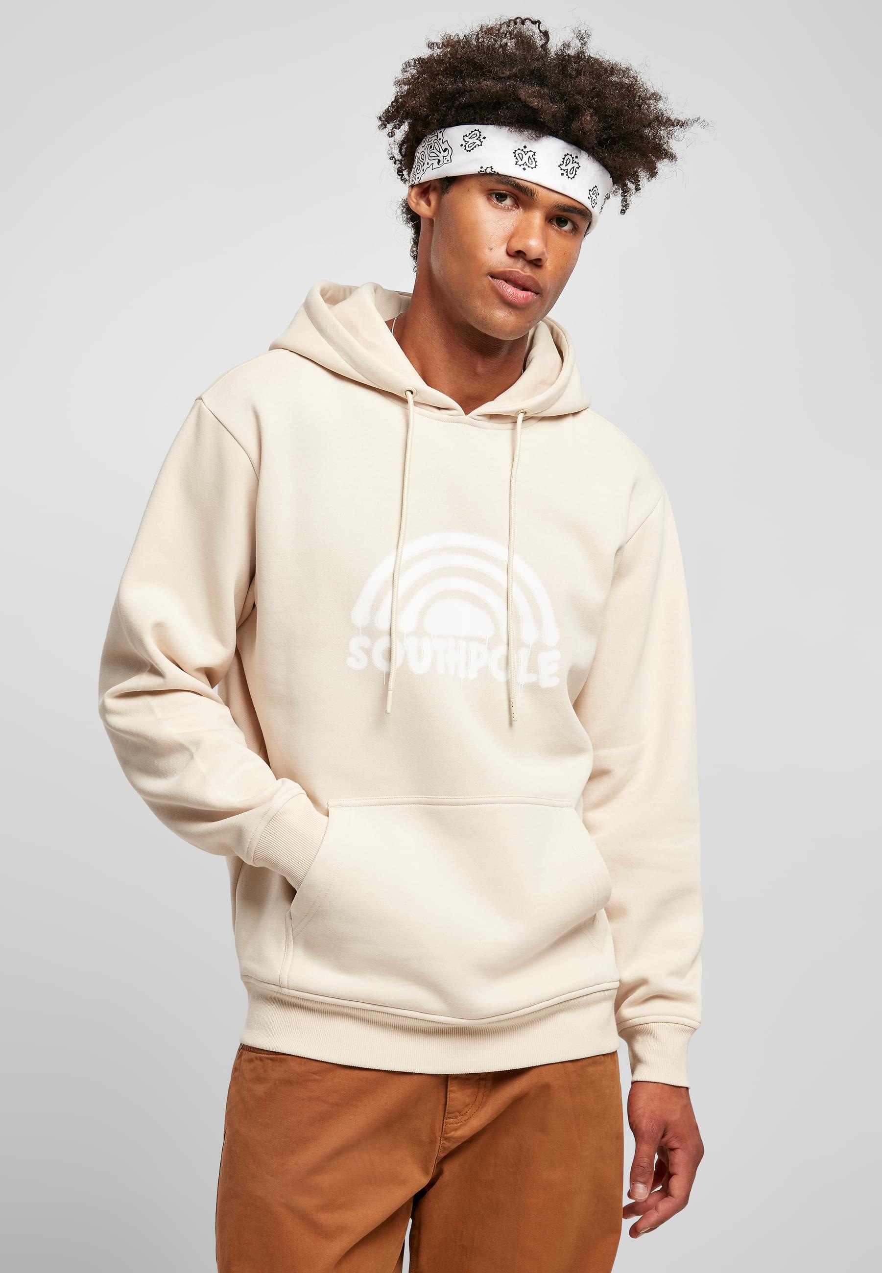 Southpole Kapuzensweatshirt »Southpole Herren Southpole Spray Logo Hoody«, (1 tlg.)