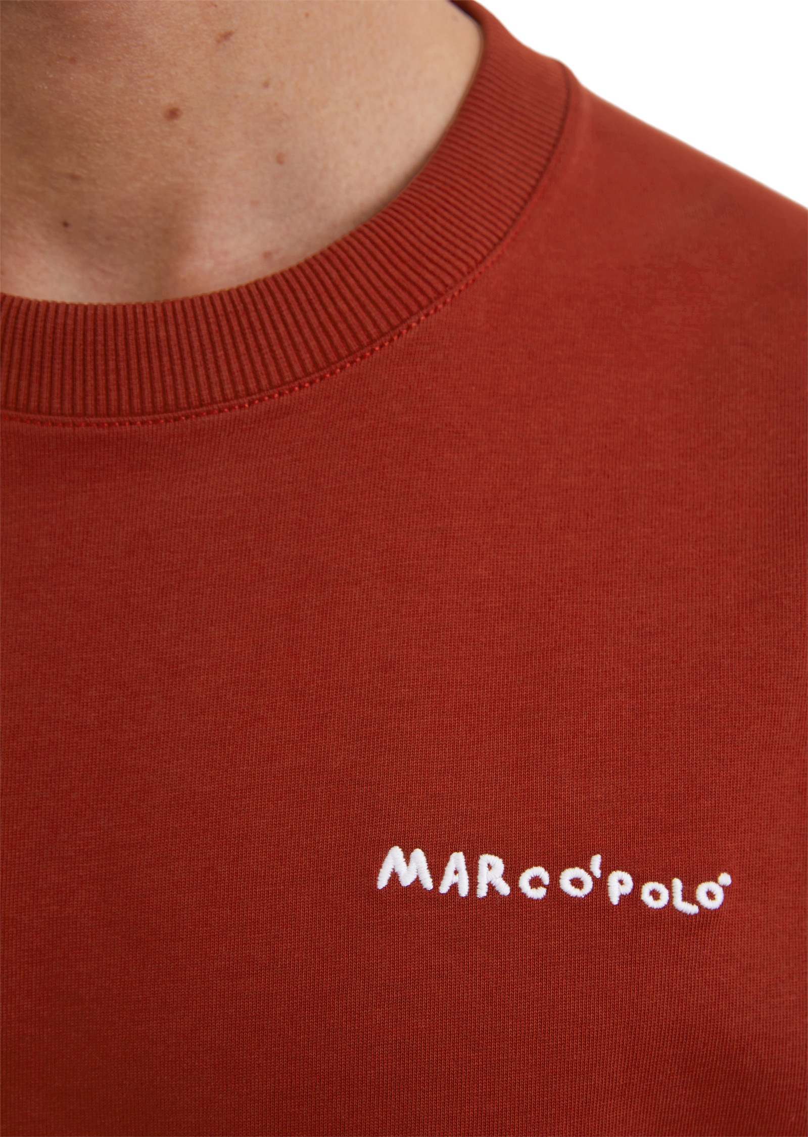 Marc O'Polo T-Shirt »mit Rückenprint«