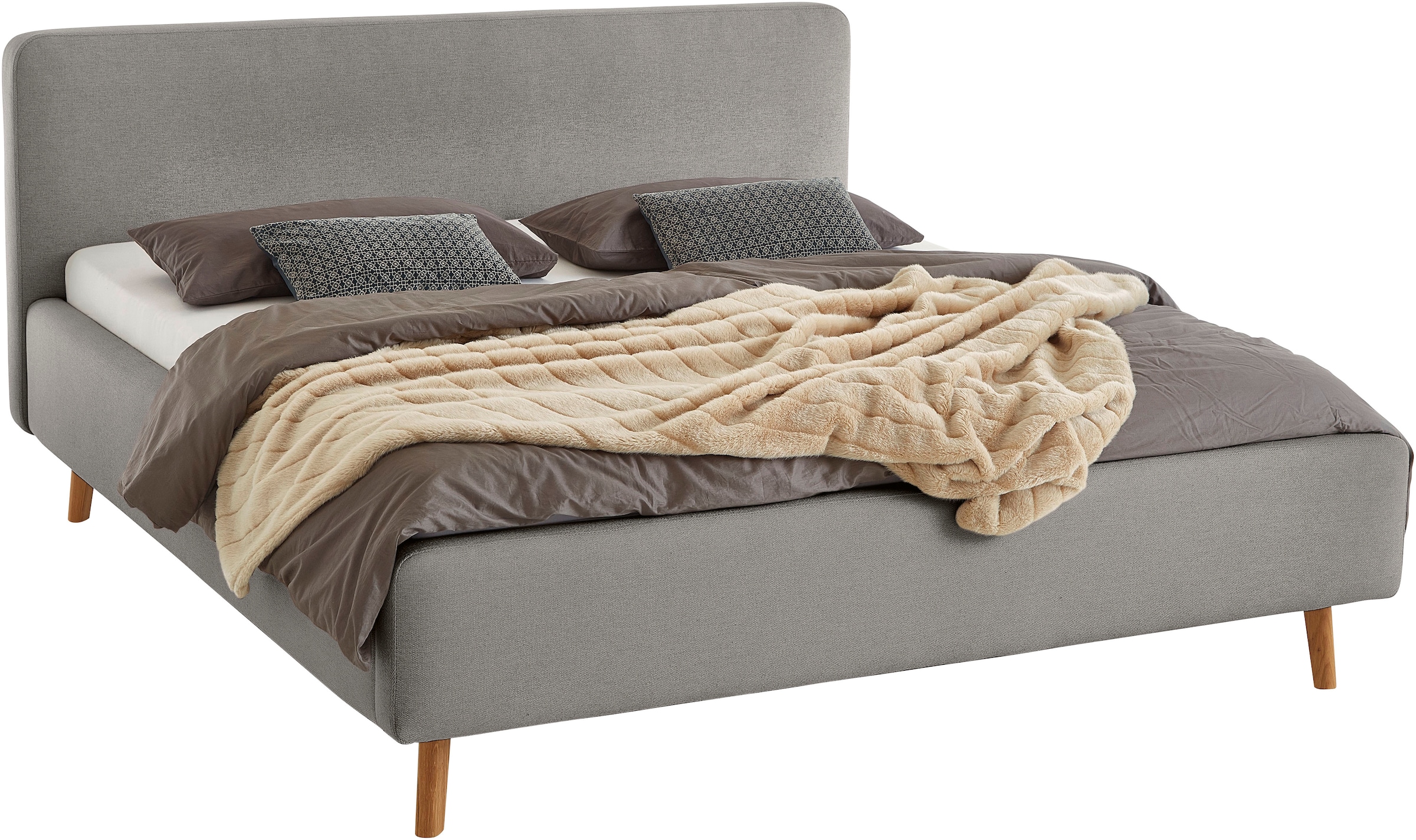 meise.möbel Polsterbett "Mattis" Topseller, wahlweise mit Bettkasten günstig online kaufen