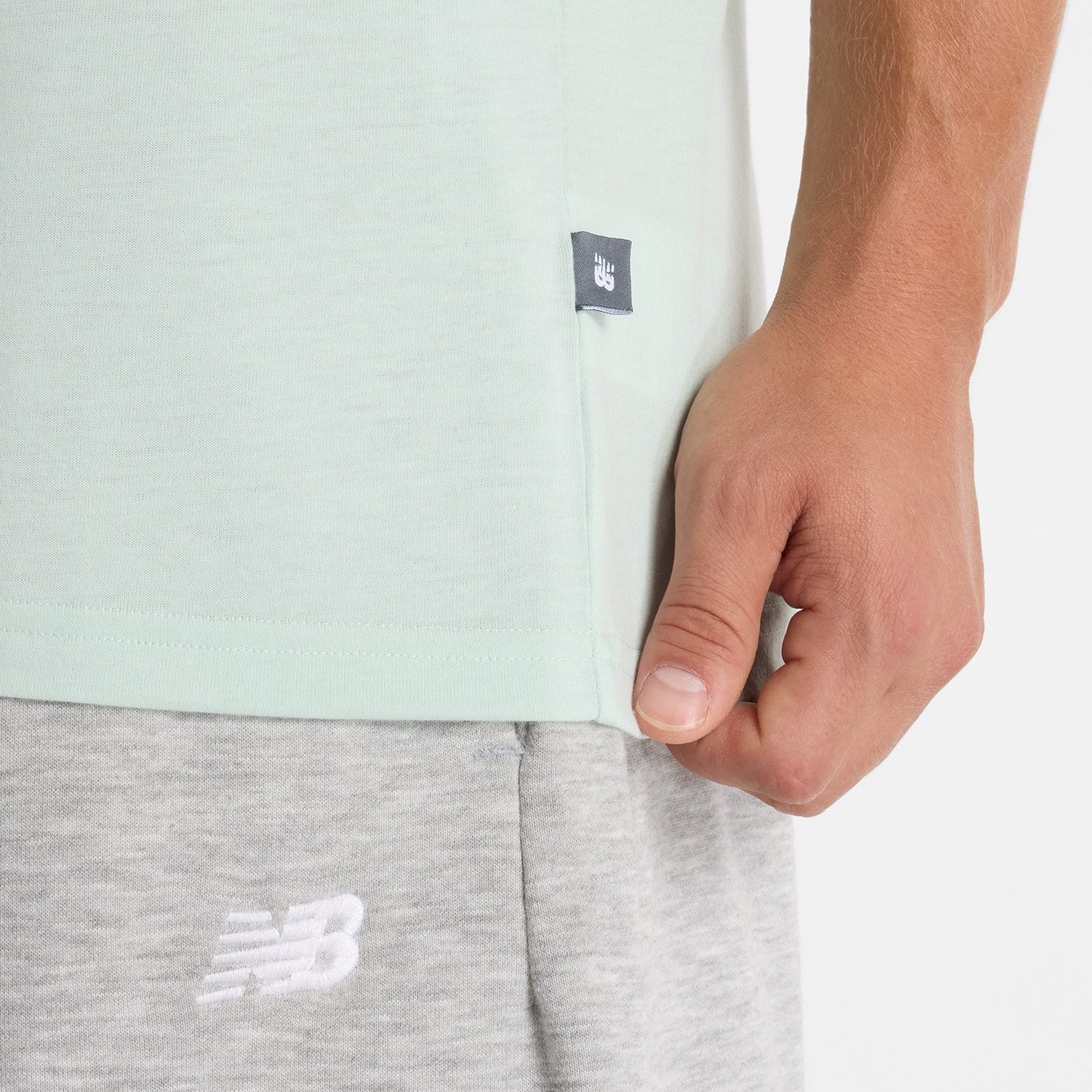 New Balance Laufshirt »Heathertech Athletic Gear T-Shirt«