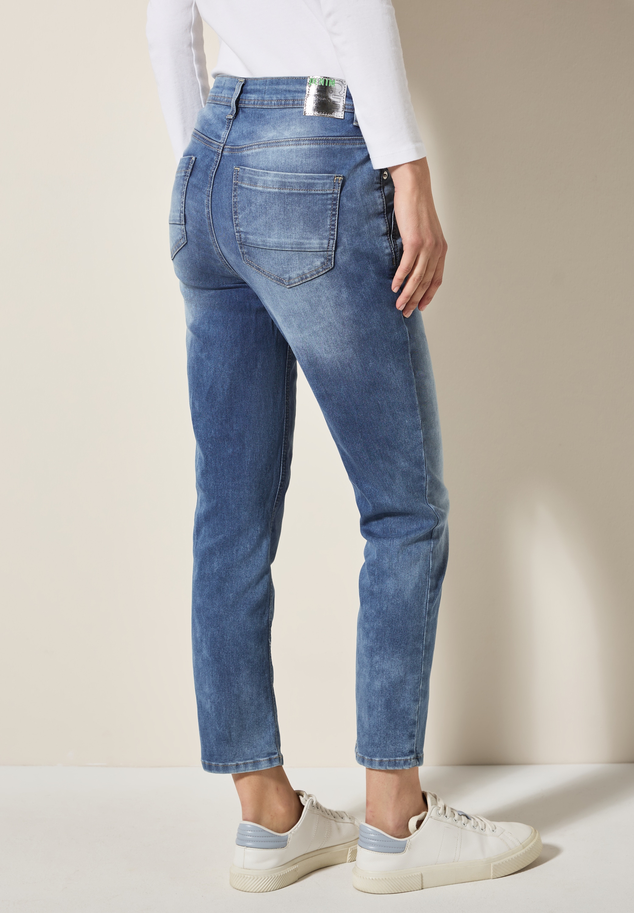 Cecil Slim-fit-Jeans, 5-Pocket-Style günstig online kaufen