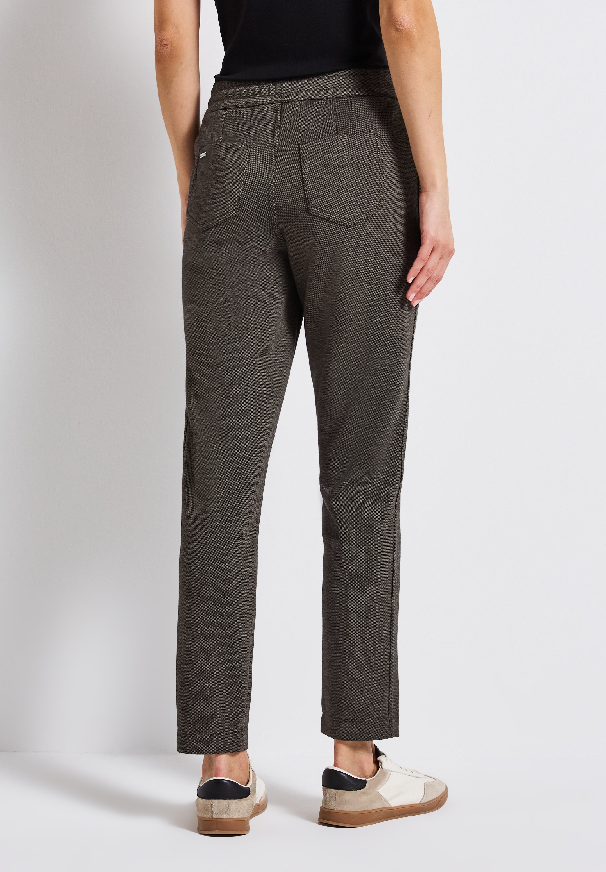 STREET ONE Jogger Pants, Middle Waist