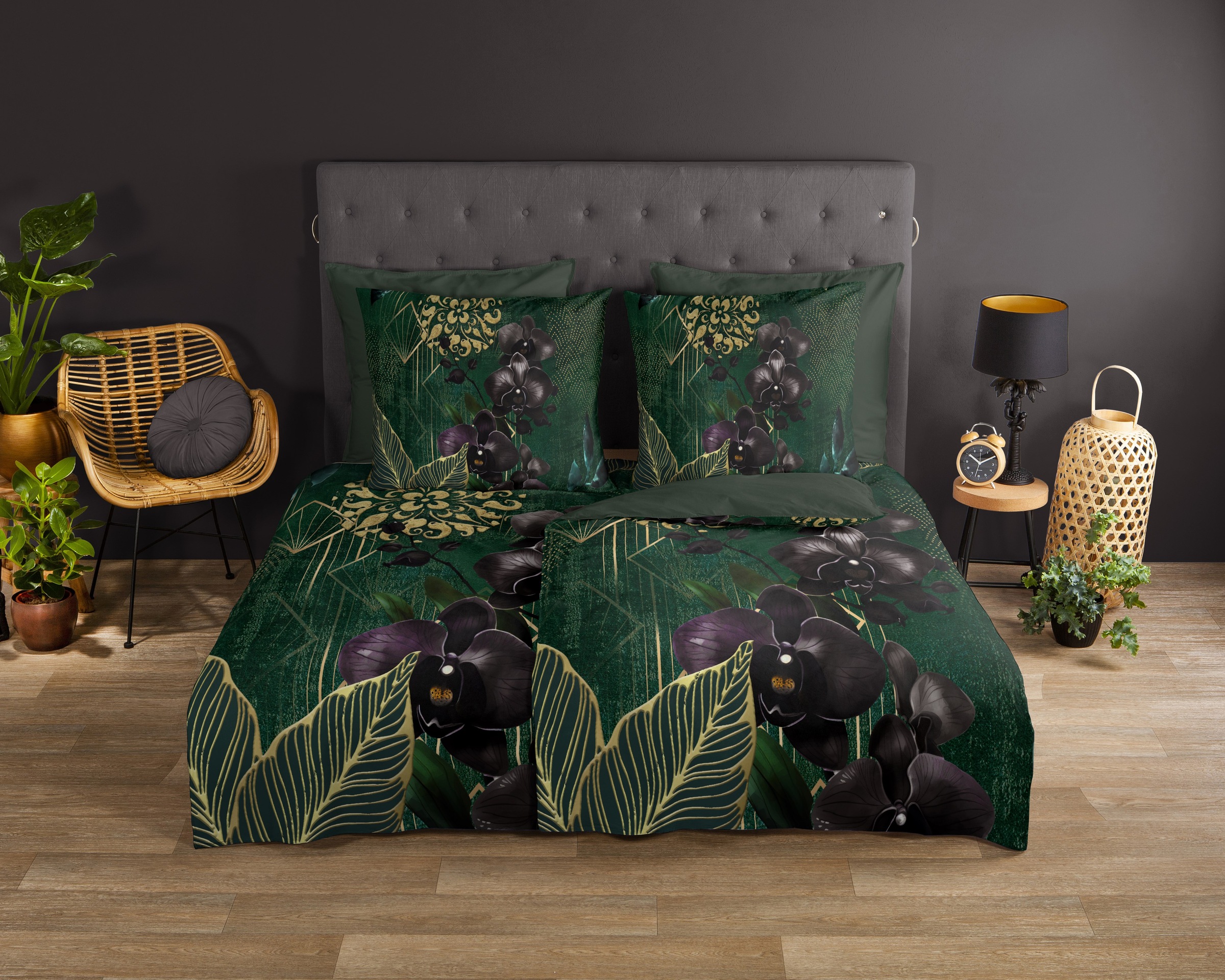 good morning Wendebettwäsche "Esmee" 2 Stk. 100% Baumwolle, Renforcé, Reißv günstig online kaufen