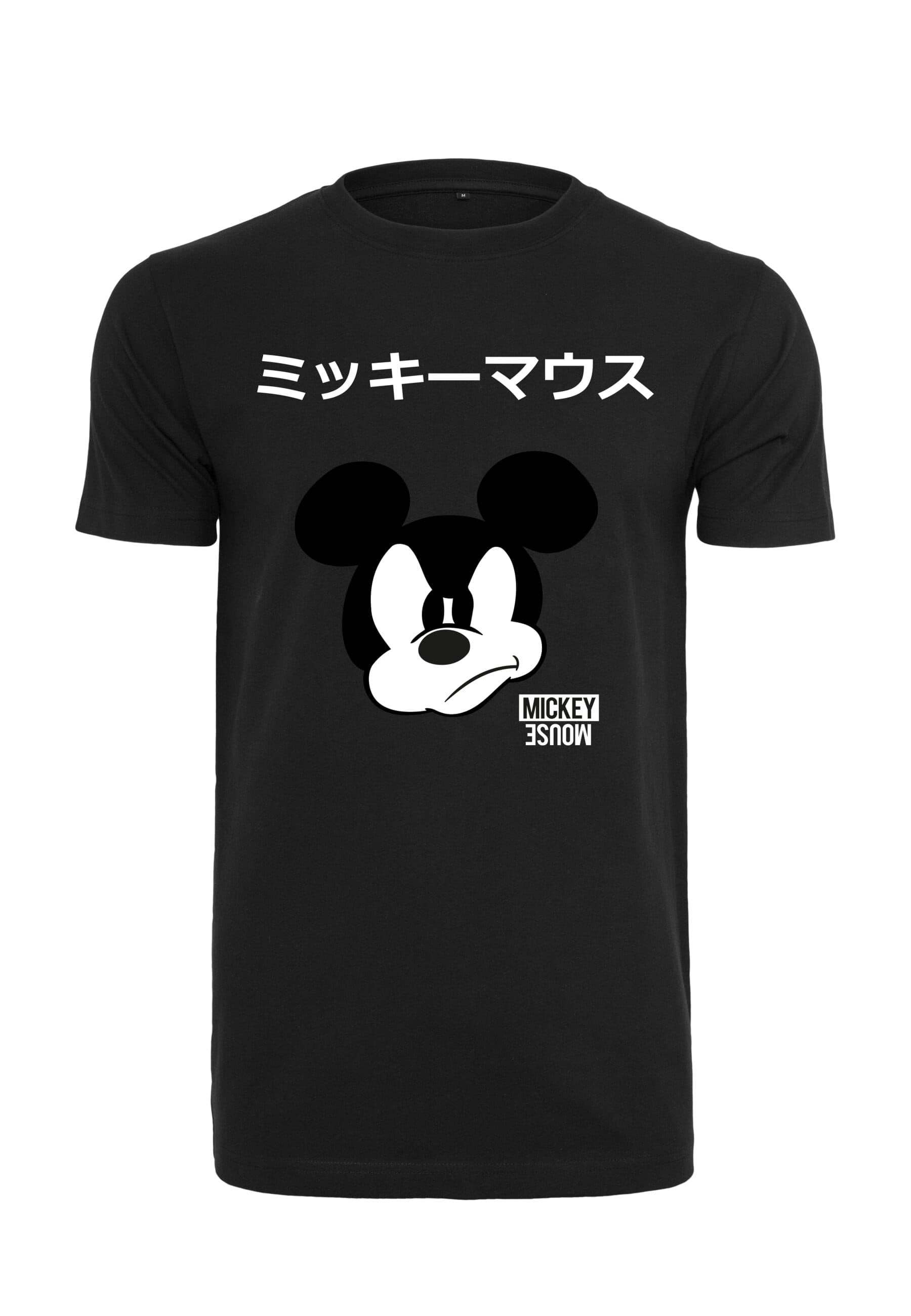 Merchcode T-Shirt "Merchcode Herren Mickey Japanese Tee" 1 Stk. tlg. günstig online kaufen