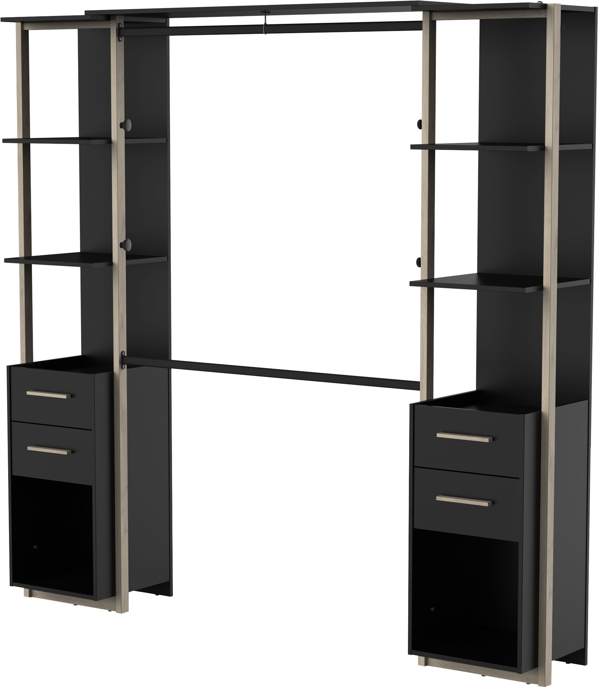 Demeyere GROUP Kleiderschrank "MOON Schrank Organizer", Schrank organizer m günstig online kaufen