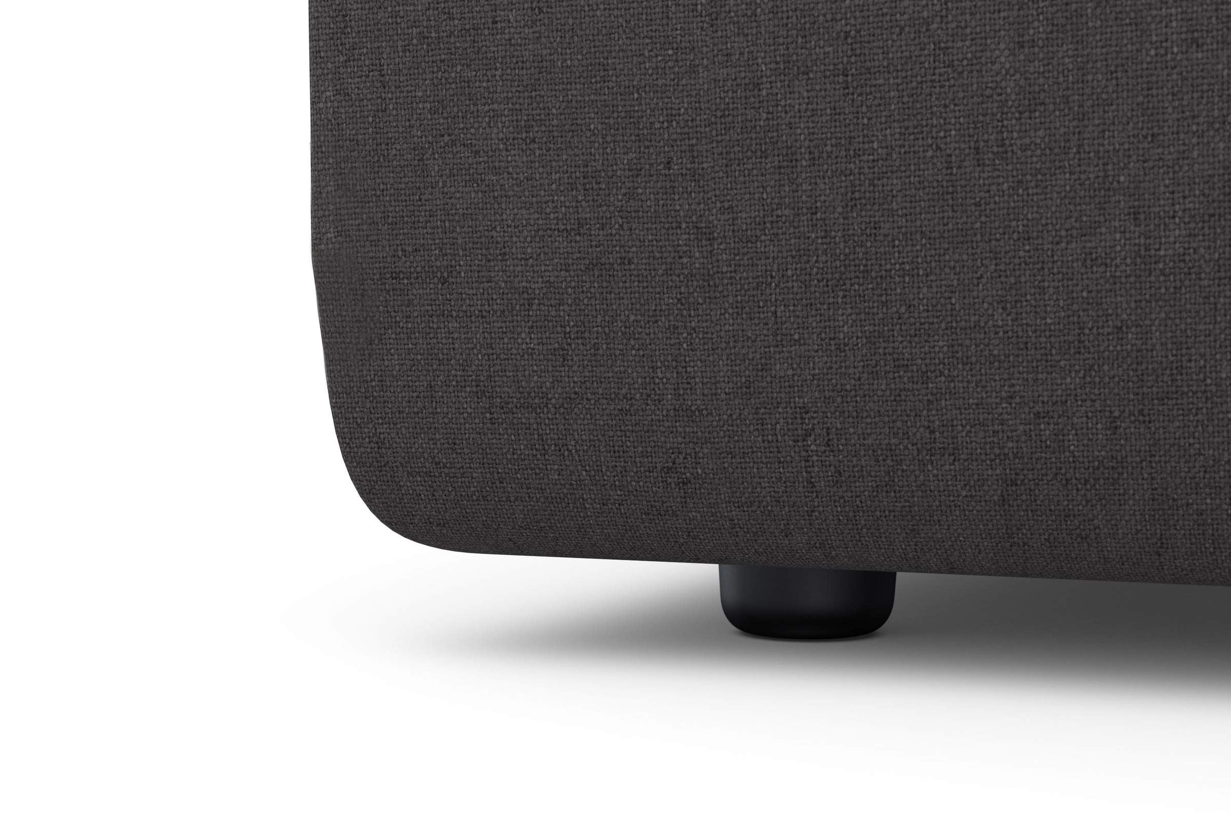 RAUM.ID Sofa-Eckelement »Merid, Sofaelement, Maße B/T/H: 97/97/46 cm«, als Modul oder separat verwendbar, für individuelle Zusammenstellung