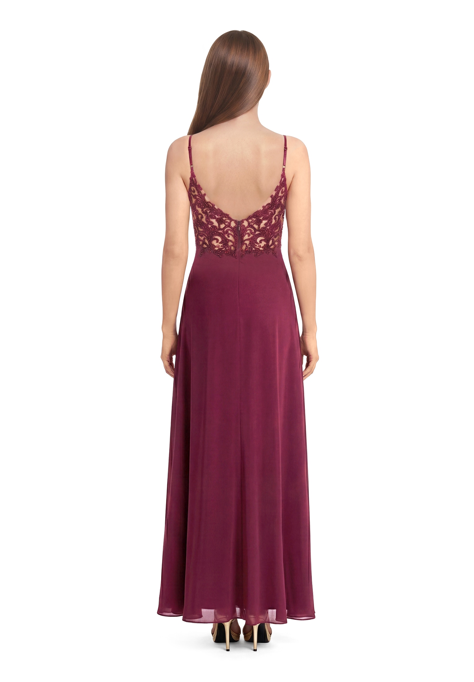 Vera Mont Abendkleid »Damen mit Stickerei« Ohne Tasche