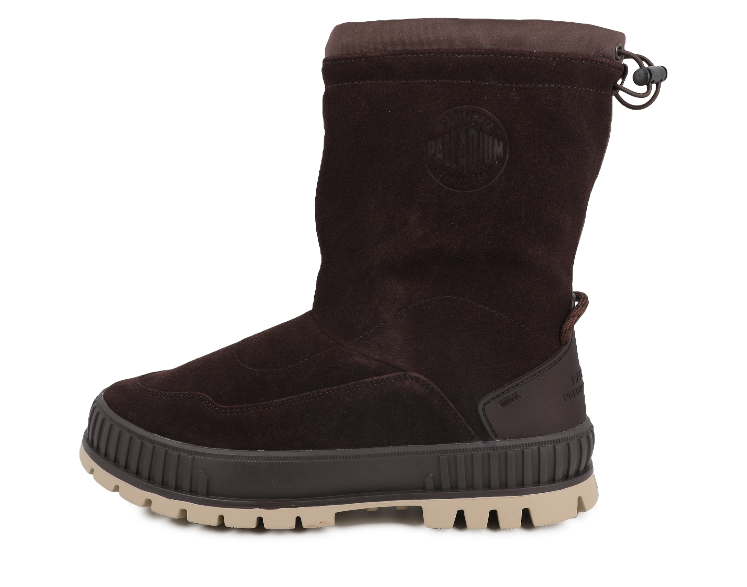 Palladium Schlupfboots »PALLASHOCK HIVER HI«  Winterschuhe, Winterboots, Snowboots, wasserabweisend & gefüttert