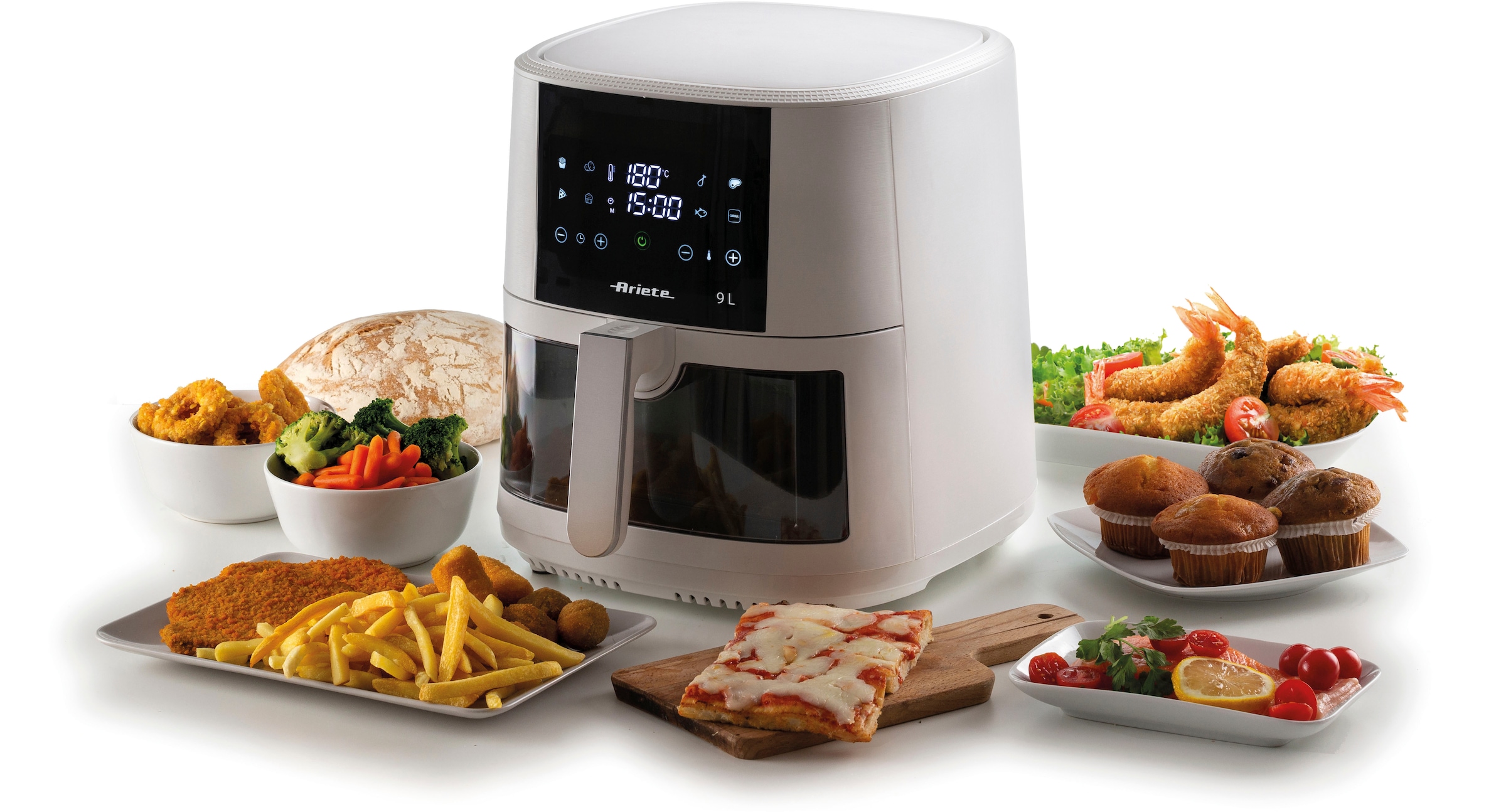 Ariete Heißluftfritteuse »4630W«, 1500 W