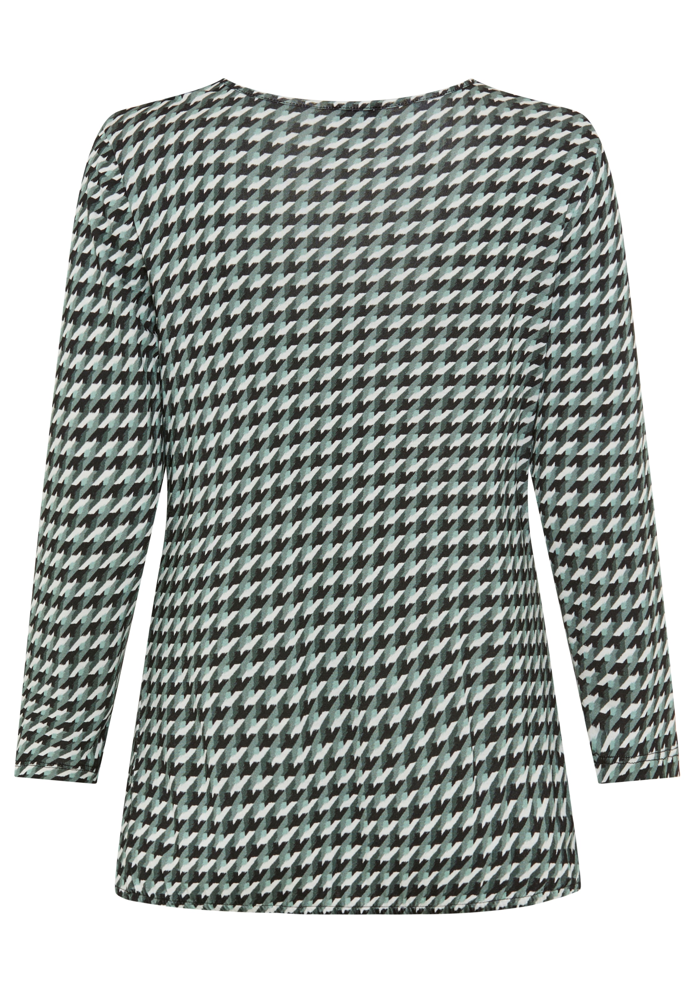 Laura Scott 3/4-Arm-Shirt, mit grafischem Allover-Print - NEUE KOLLEKTION