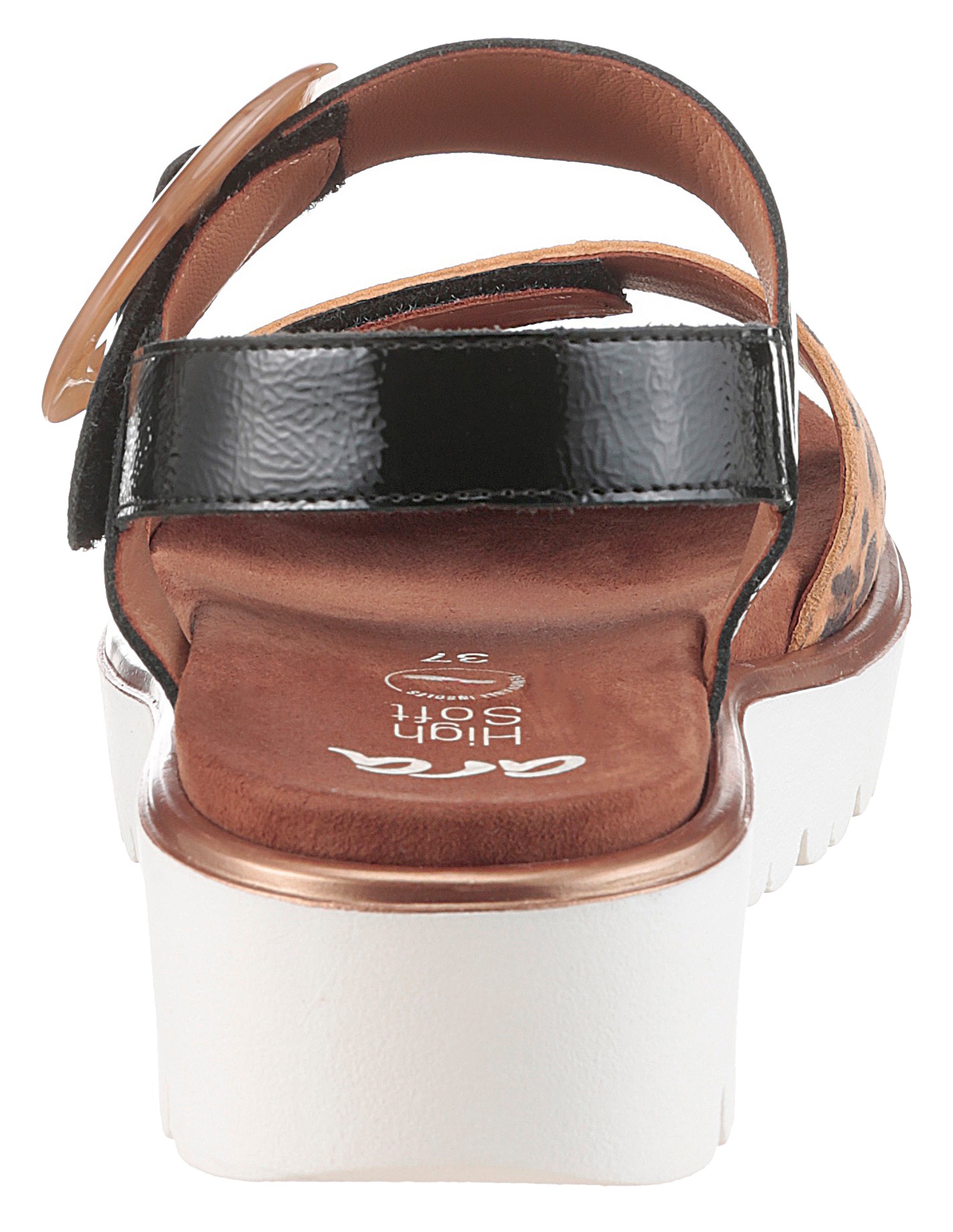 Ara Riemchensandale "BILBAO" Keilsandale, Plateausandale mit Klettverschlüs günstig online kaufen