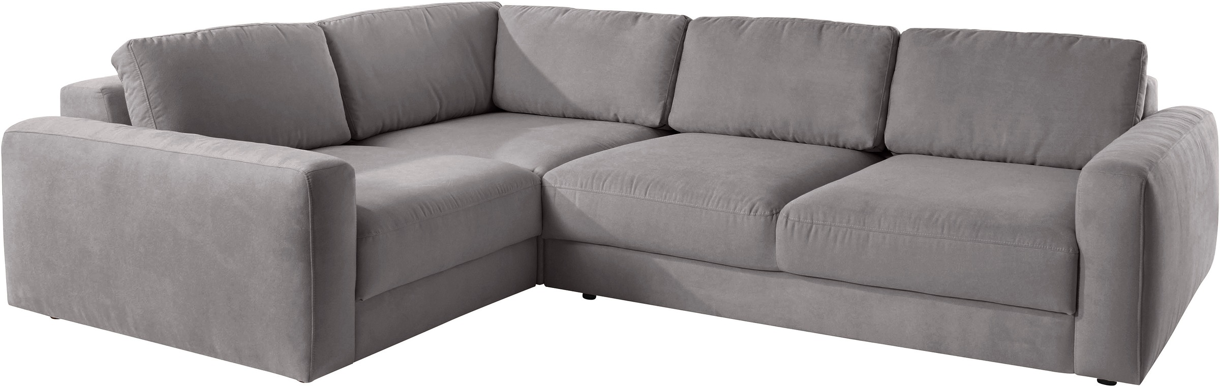 Home affaire Ecksofa "Bloomfield, Breite 304cm, Mega Polsterecke mit viel P günstig online kaufen