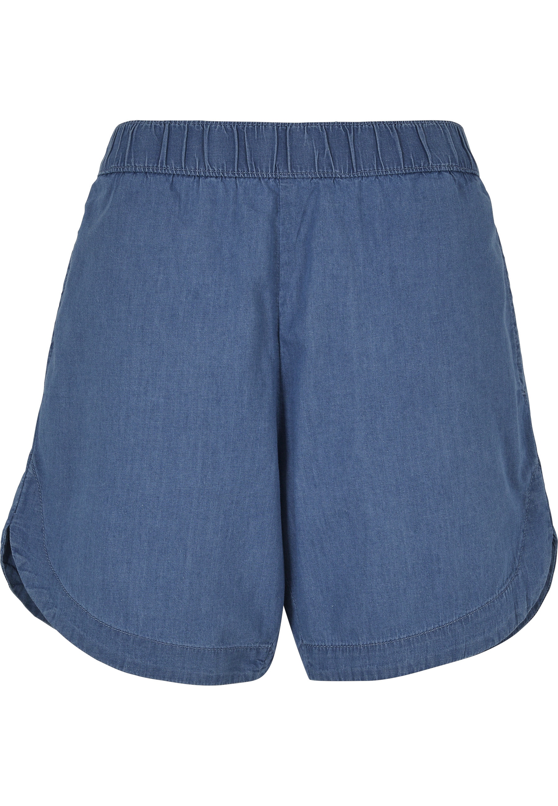 URBAN CLASSICS Shorts "Urban Classics Damen Ladies Light Denim Shorts" günstig online kaufen
