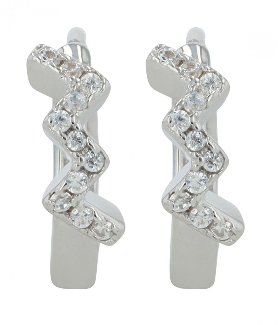 Adelia´s Paar Creolen »Damen Creolen aus 925 Sterling Silber und Zirkonia Ø 5 mm«