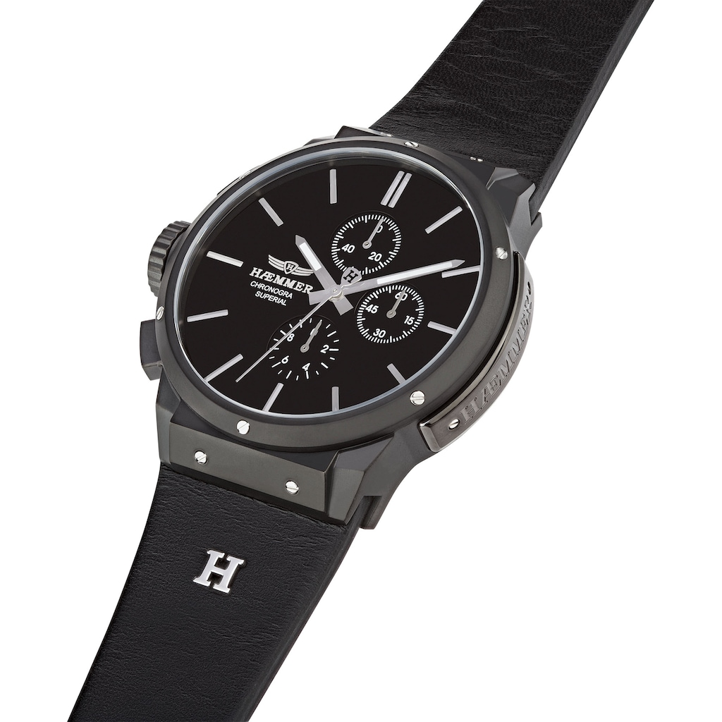 HAEMMER GERMANY Chronograph »STRIKING, HSG-4801«