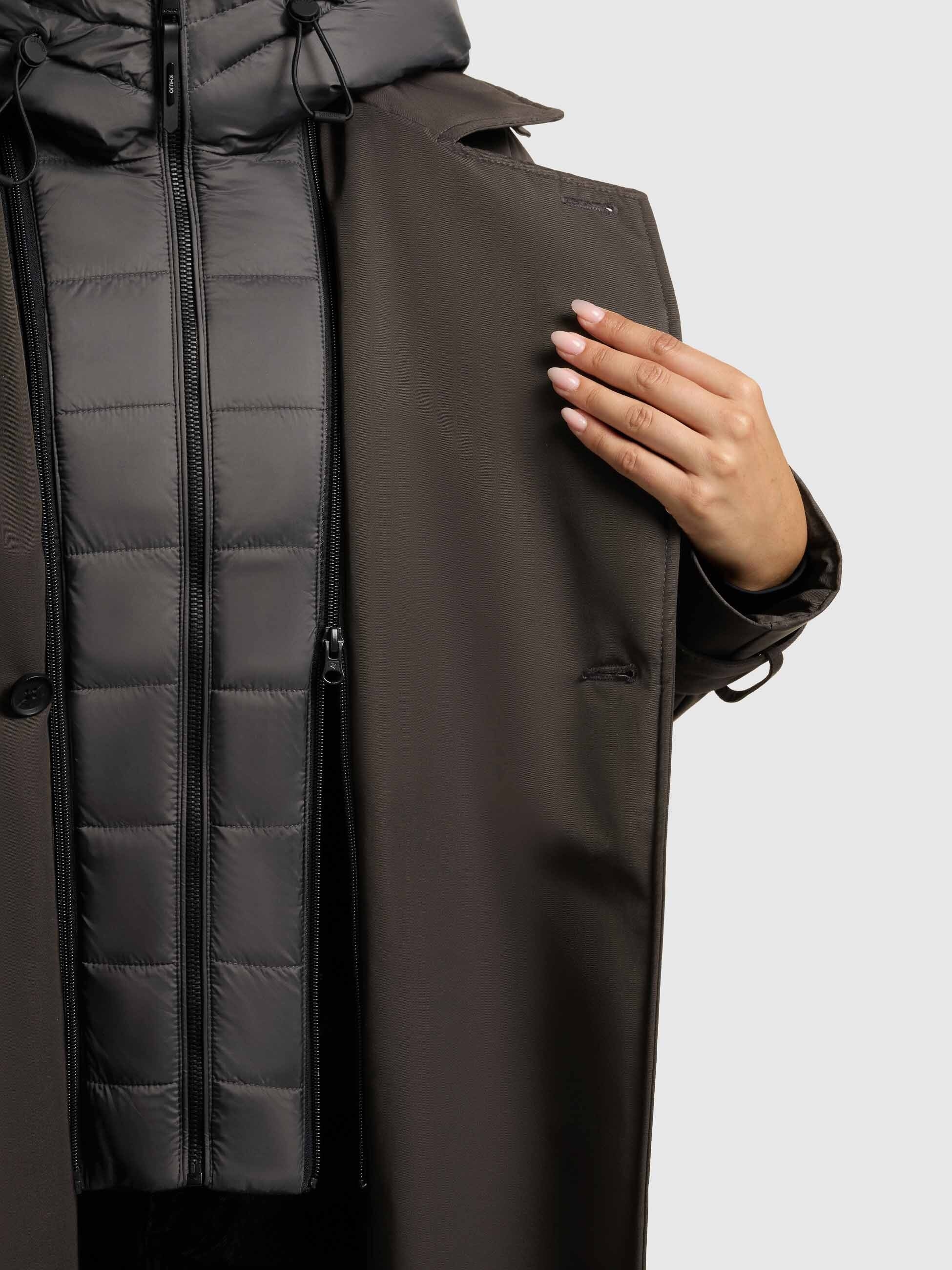 khujo Trenchcoat »ELENA2«