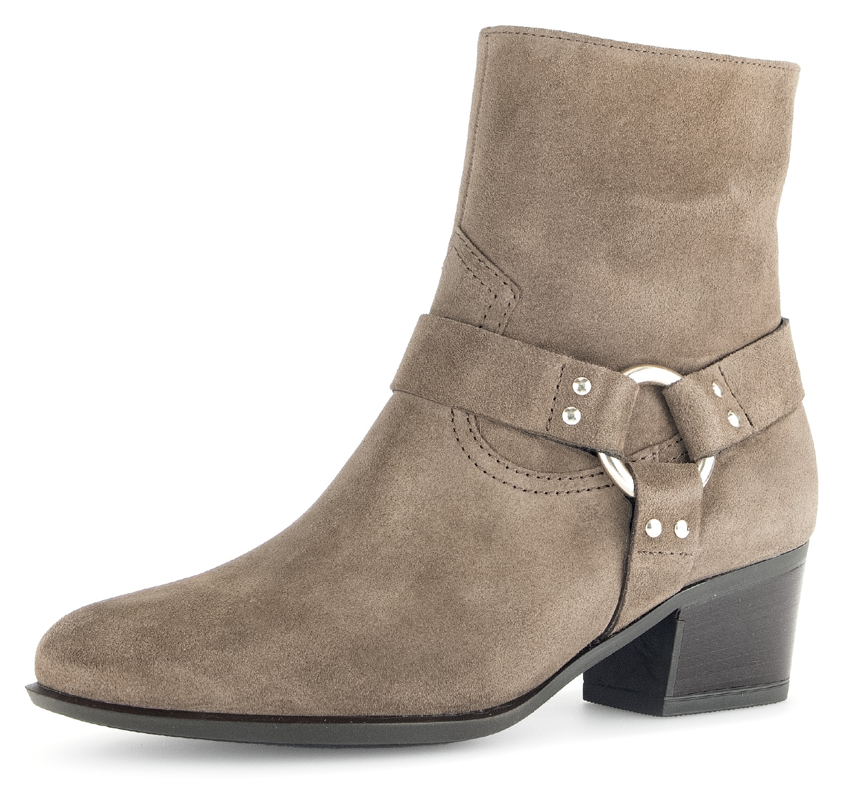 Westernstiefelette »St.Tropez«, Blockabsatz, Cowboy-Stiefelette, Westernboots, in...