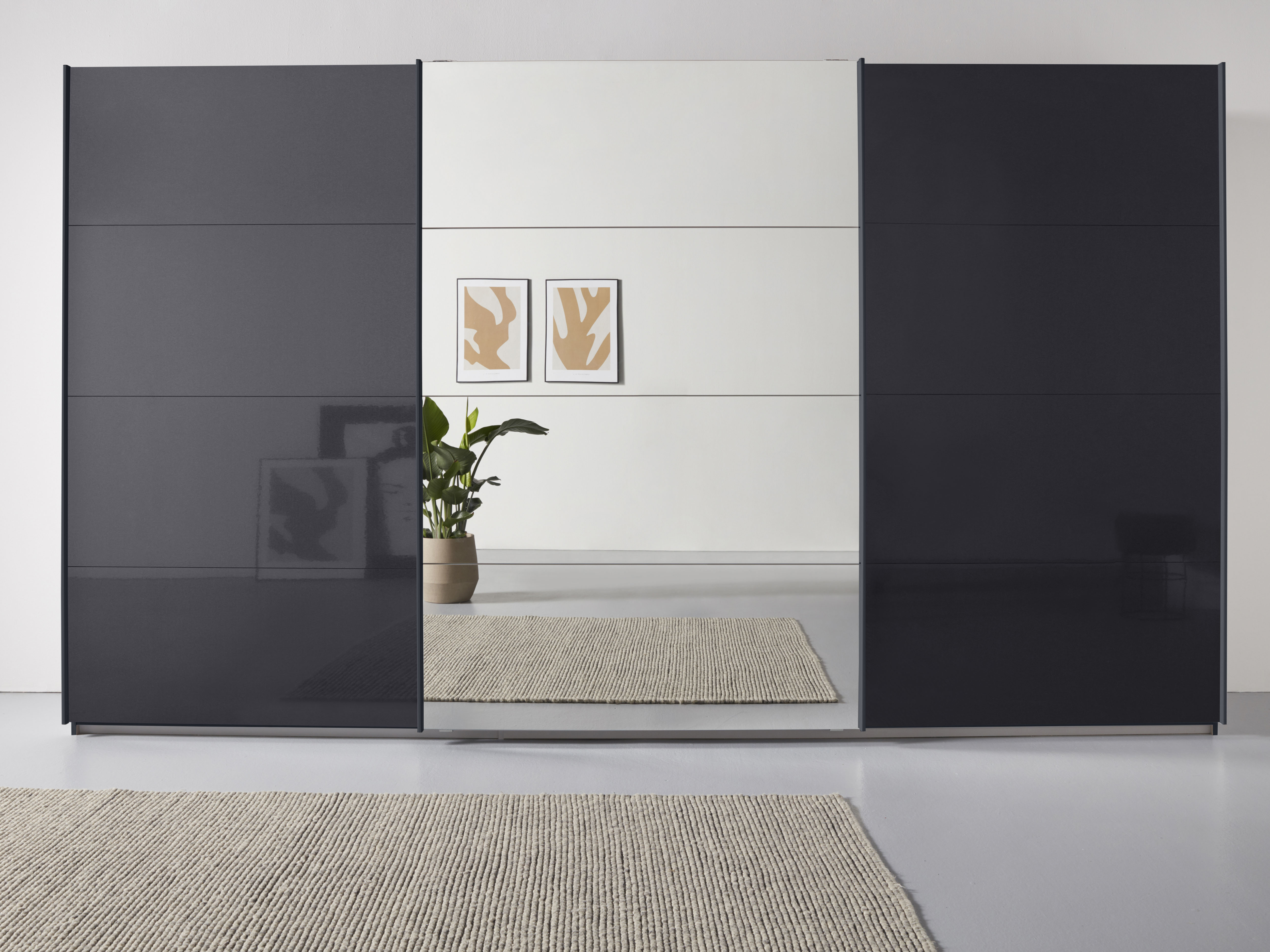 OTTO home "Mehrzweckschrank Aktenschrank Möbel Mietswohnung TOPSELLER OTELI" 3 Ausstattungen BASIC/CLASSIC/PREMIUM (inkl. SOFT-CLOSE-FUNKTION), Breiten 203/271/315/360 cm Höhen 210/229 cm MADE IN GERMANY