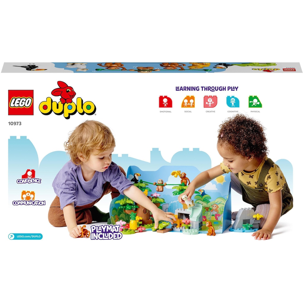 LEGO® Konstruktionsspielsteine »Wilde Tiere Südamerikas
  
   (10973), LEGO® DUPLO«, (71 St.)