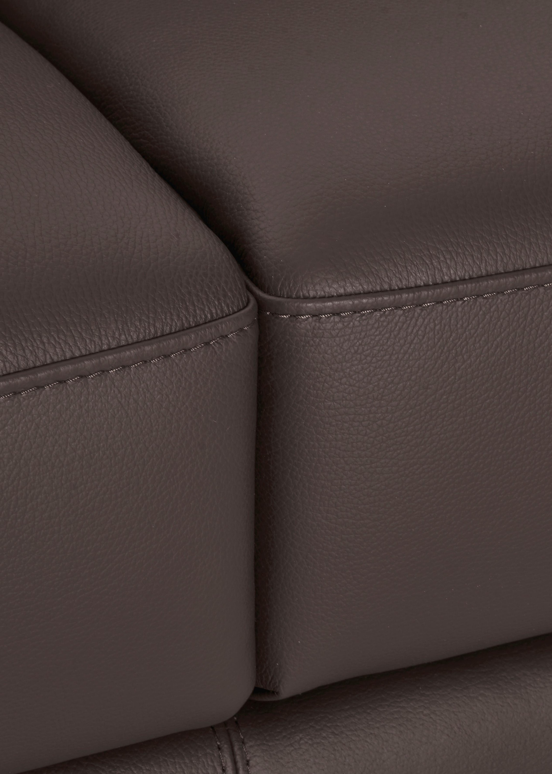 CALIA ITALIA 3-Sitzer »Gaia, hochwertiges Ledersofa mit erstklassigem Sitzkomfort«, edles Design, in zwei hochwertigen Lederqualitäten