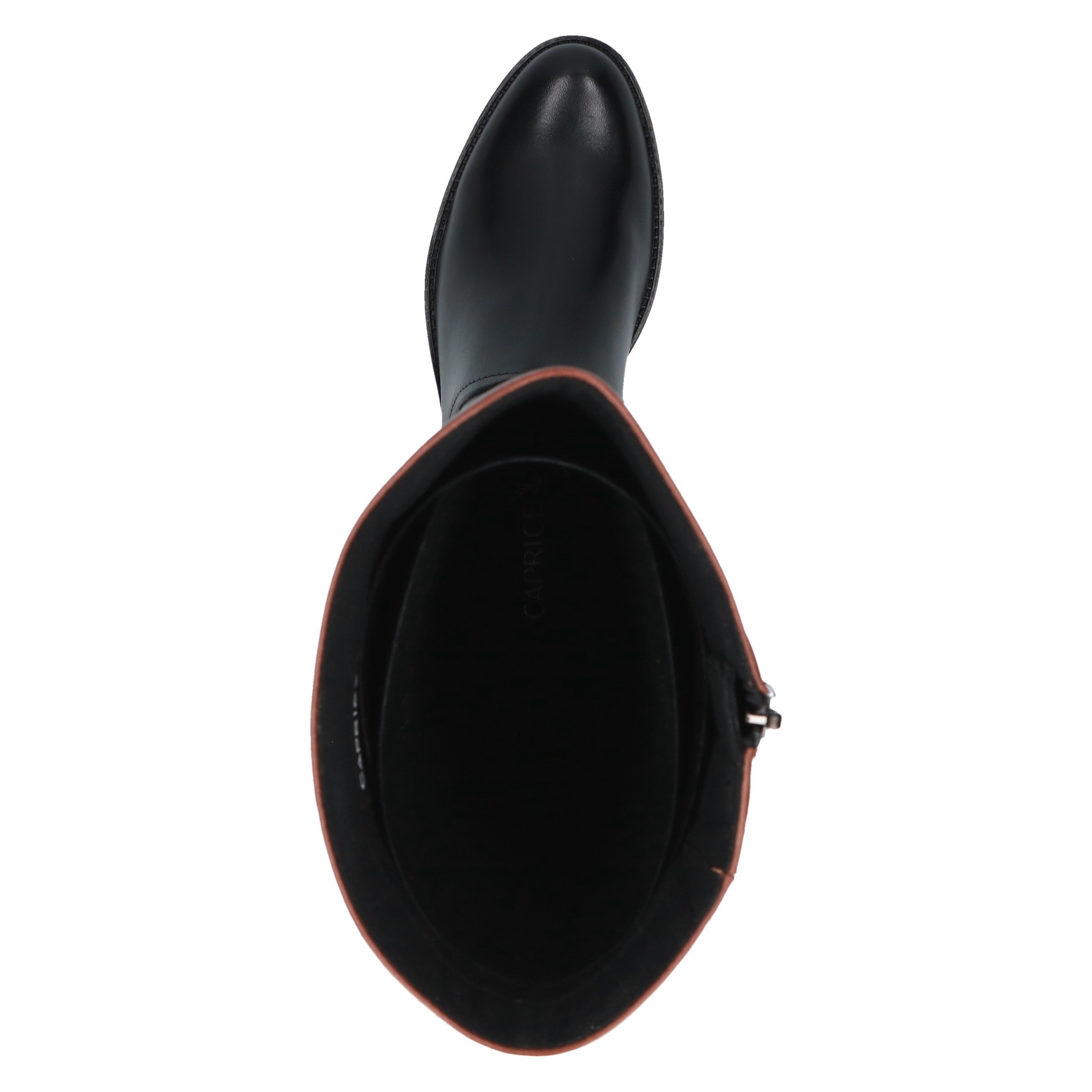 Caprice Stiefel, Blockabsatz, Langschaft-Stiefel in Reiteroptik