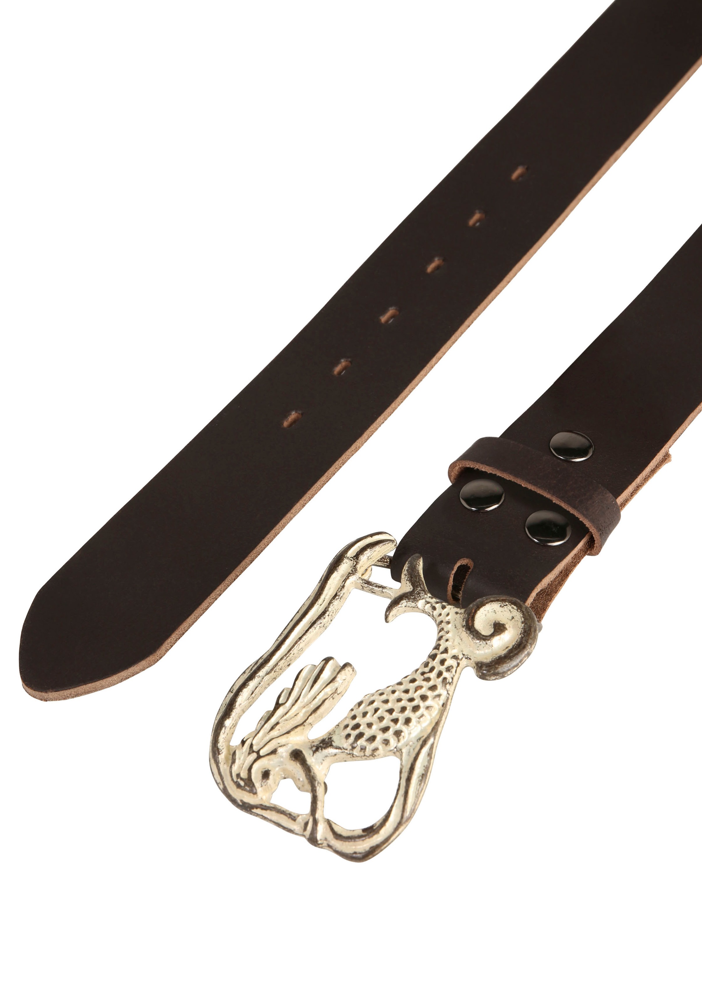 Rettungsring Gürtel Ledergürtel mit austauschbarer Schließe "Meerjungfrau W günstig online kaufen