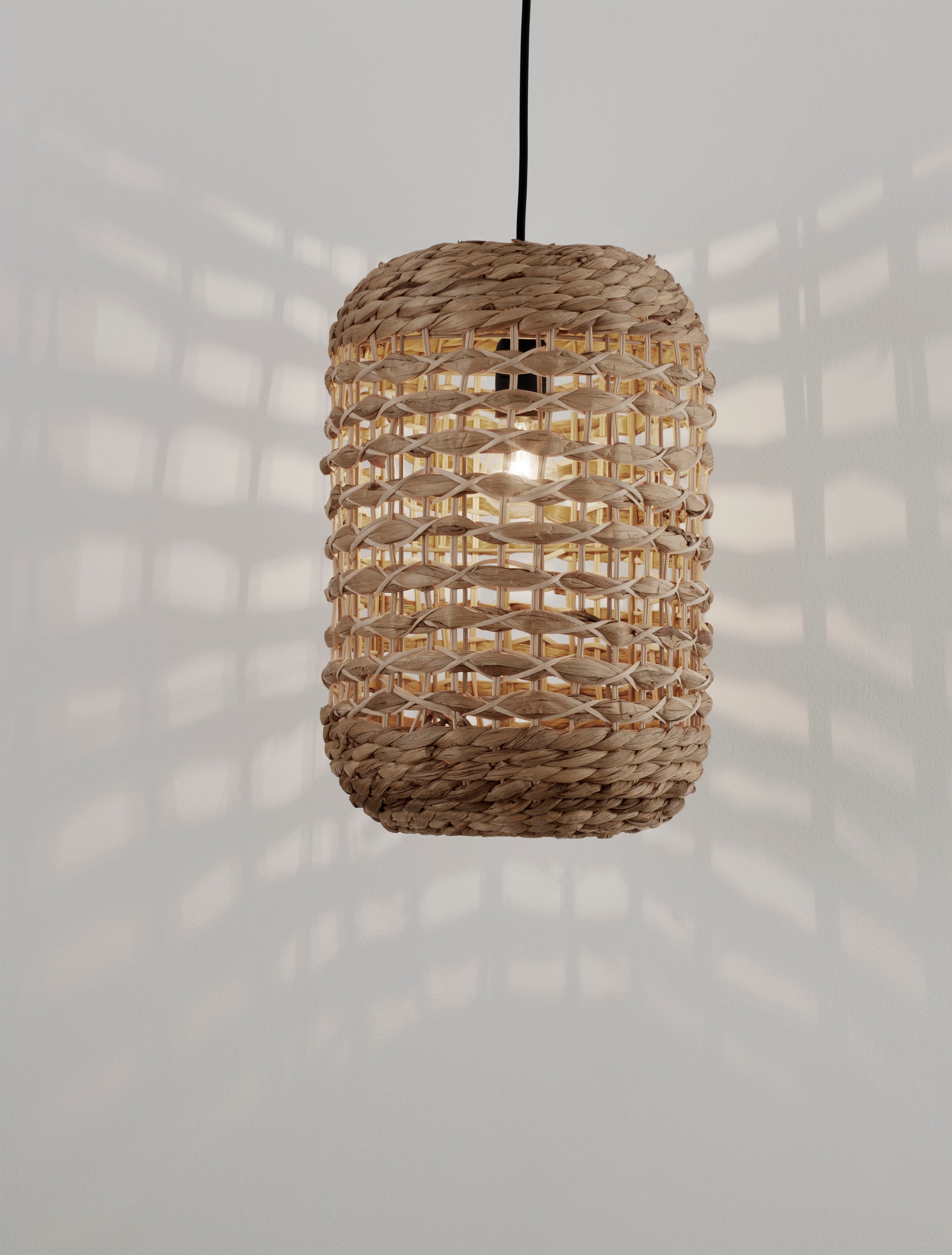 Nova Luce Hängeleuchten »GRIFFIN« E27 1 Stk. Ohne Beleuchtung