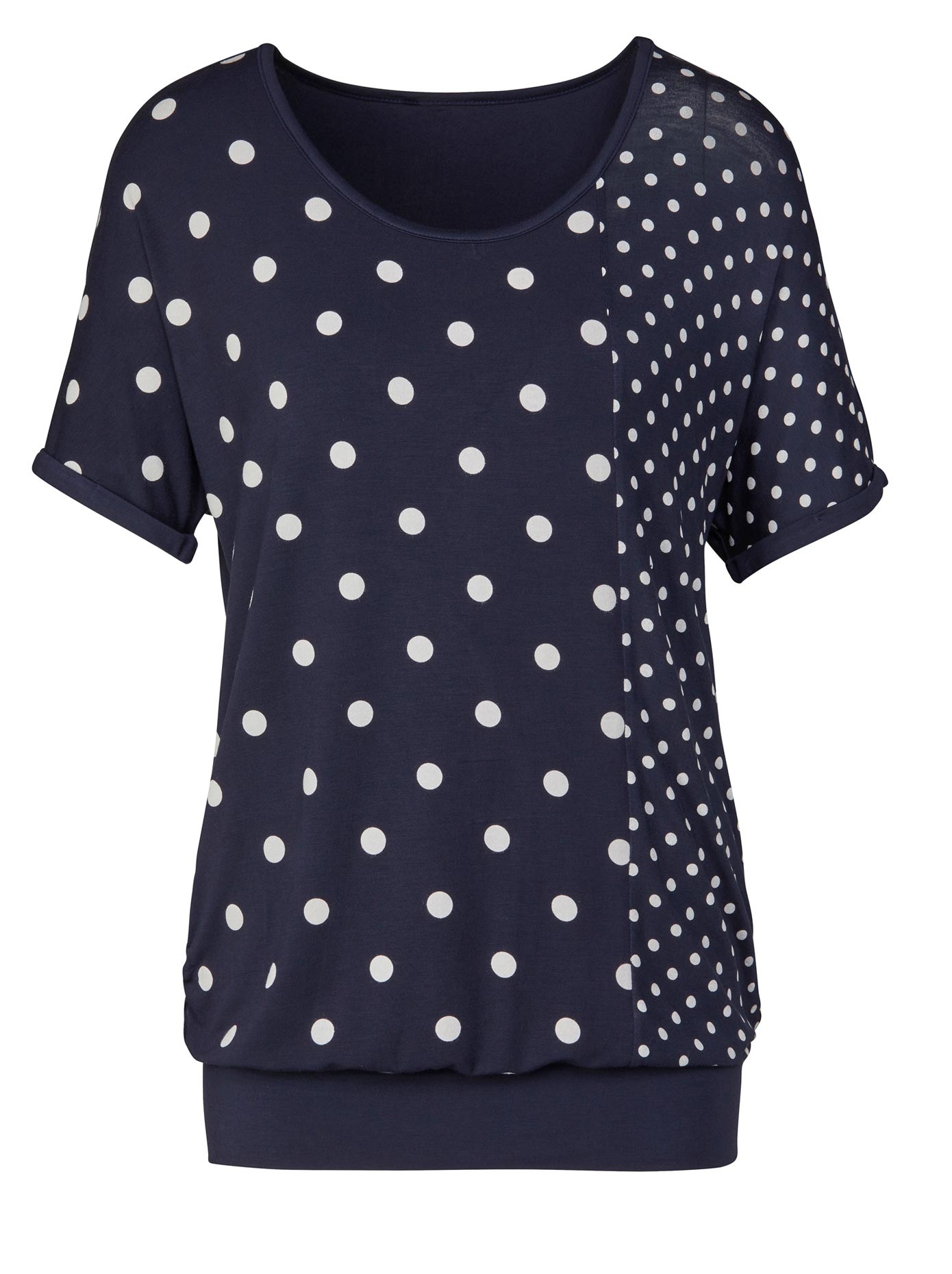 feel good Kurzarmshirt »Longshirt« (1 tlg.)