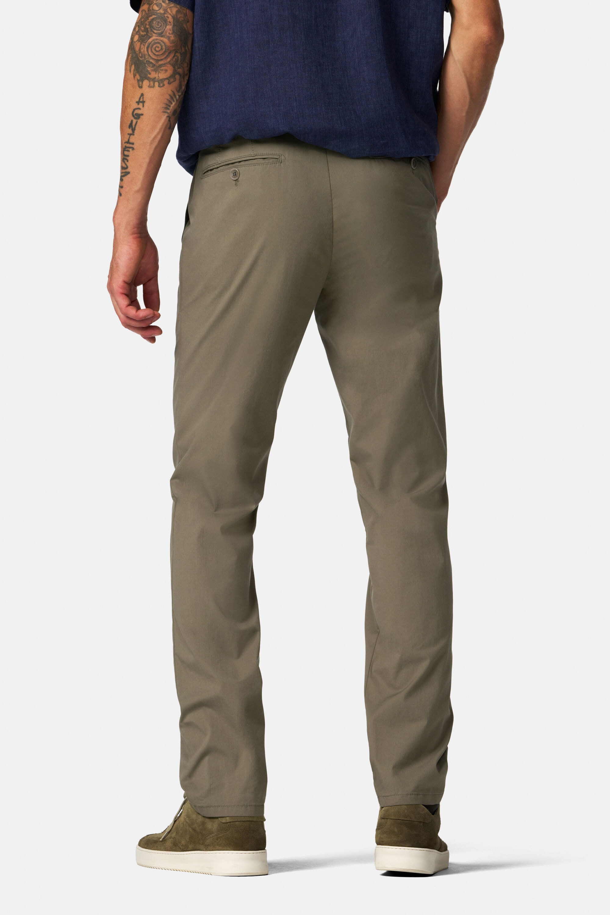 Thumbnail - MEYER Chinos "Bonn", aus Bio-Baumwolle