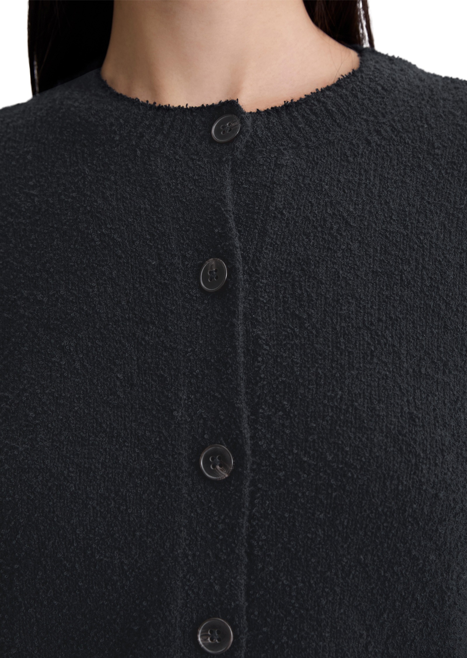 Marc O'Polo Cardigan »aus Bouclé-Garn«