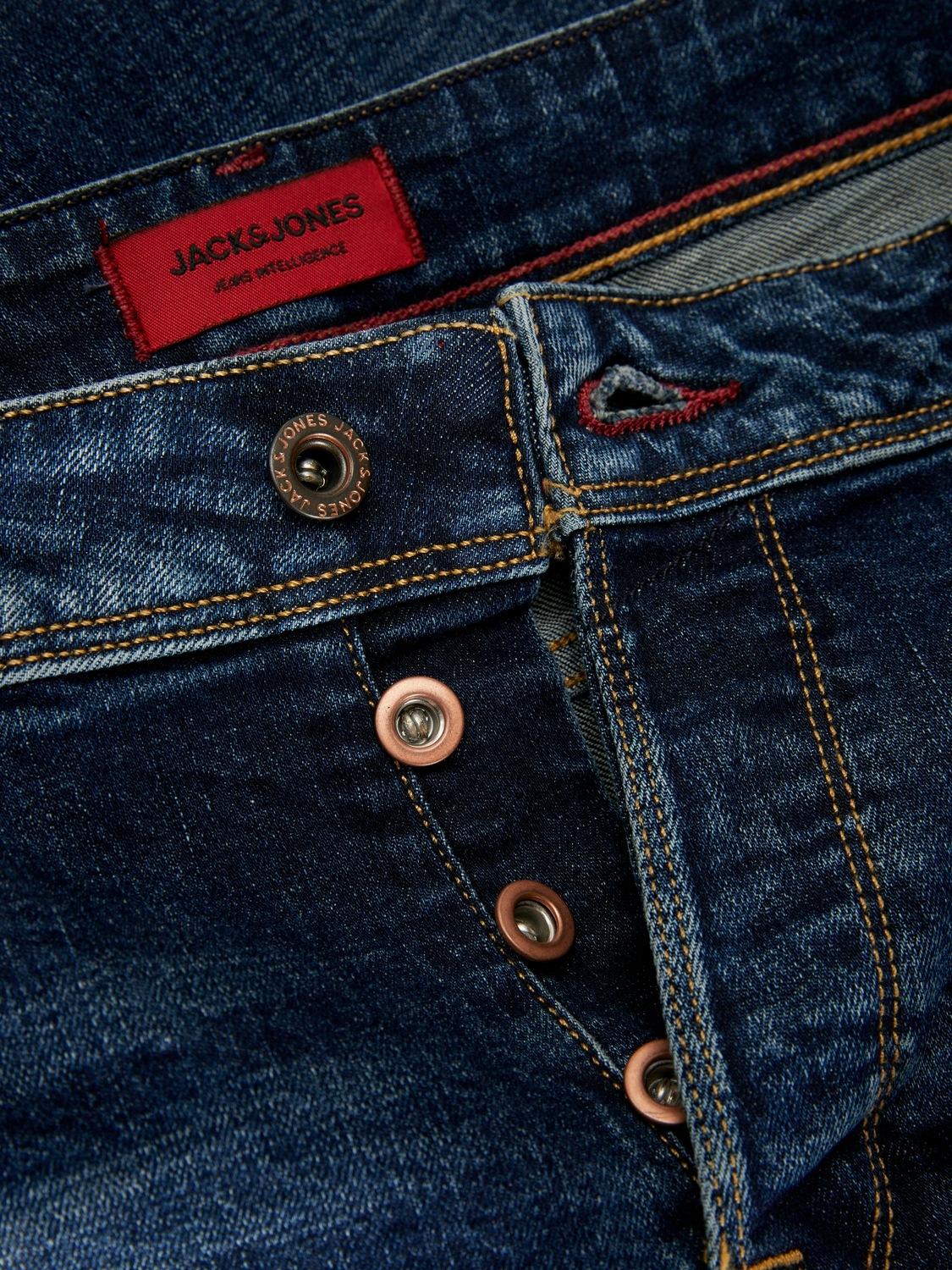 Jack & Jones Comfort-fit-Jeans »JJIMIKE JJFOX CB 055«