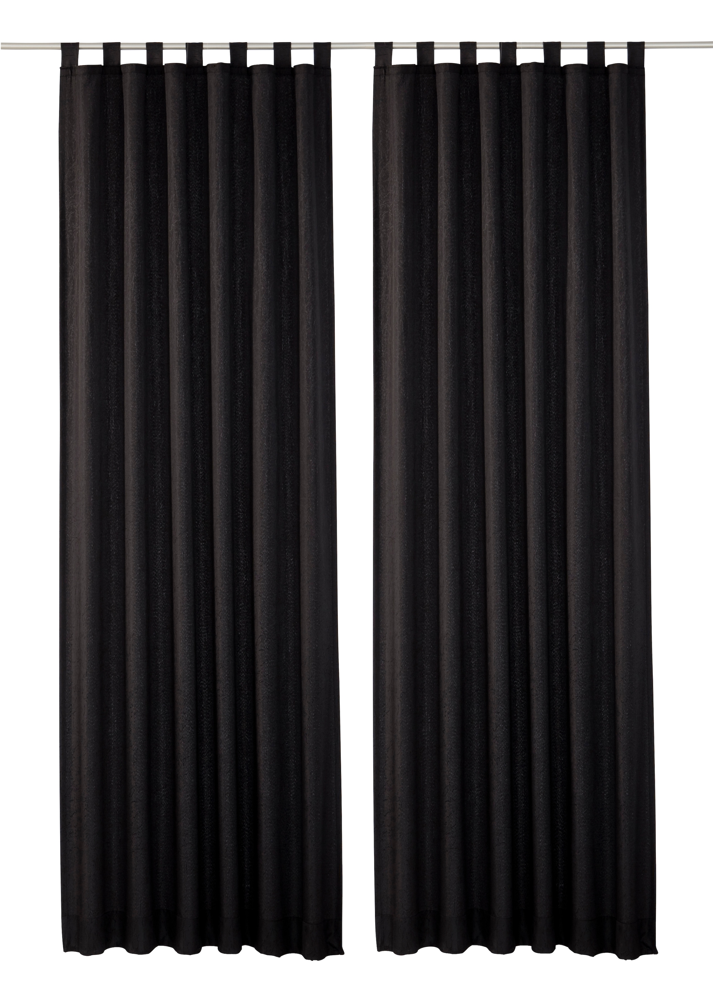 Wirth Vorhang "Lahnstein" Schlaufen 2 Stk. tlg. günstig online kaufen