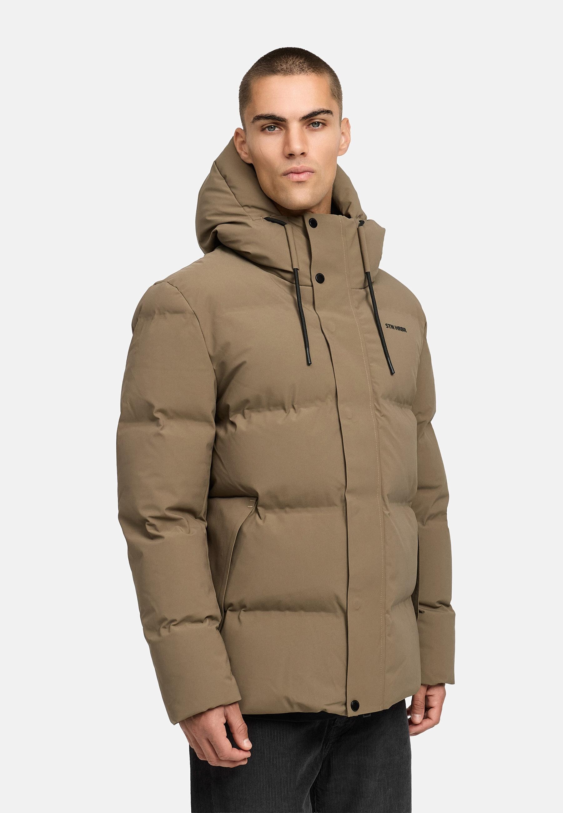 Stone Harbour Steppjacke »Taviaan XX« mitKapuze Gesteppte Herren Jacke mit Kapuze