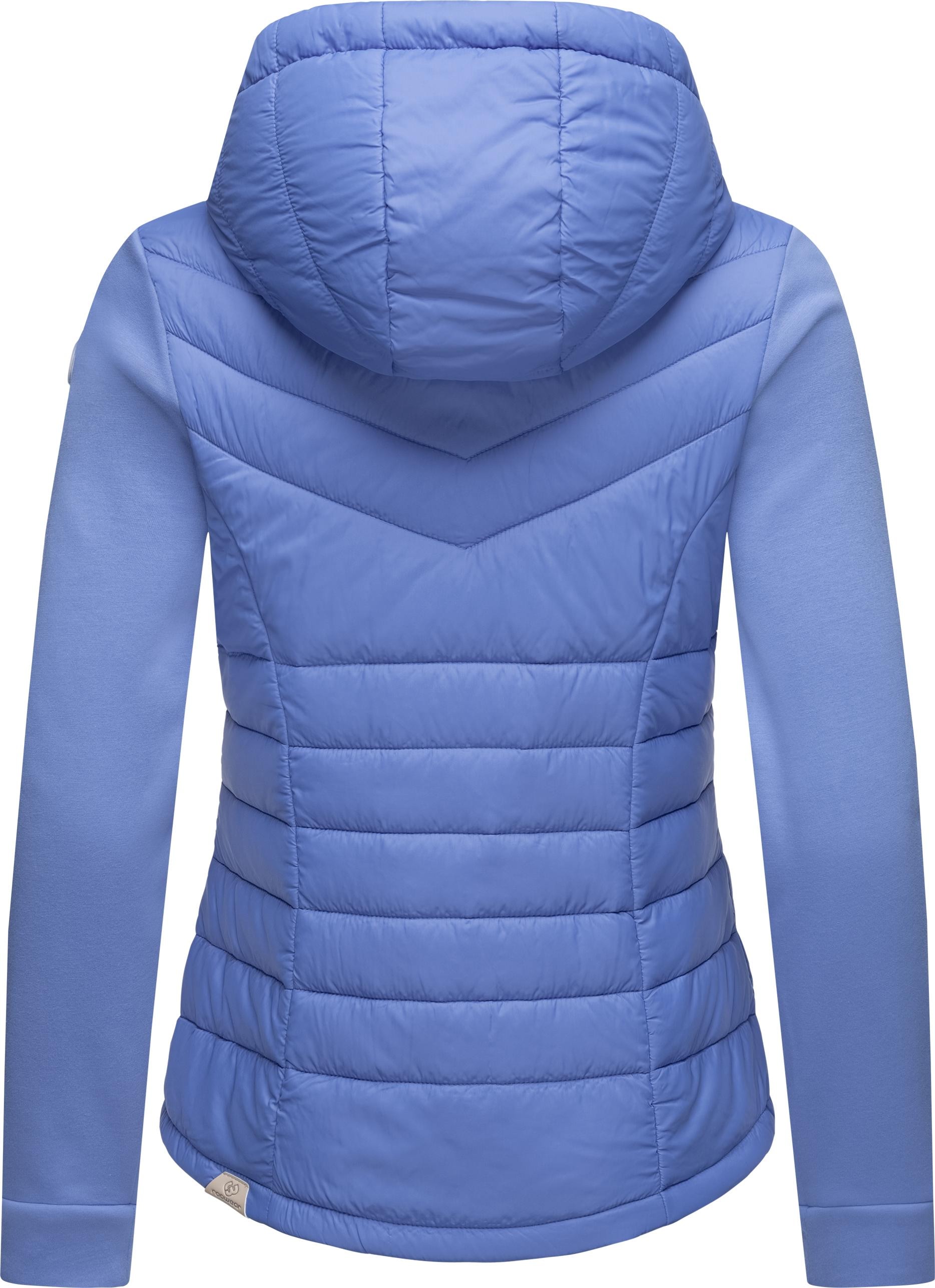 Ragwear Outdoorjacke »Lucinda«, mit Kapuze, Steppjacke aus modernem Materialmix mit Kapuze
