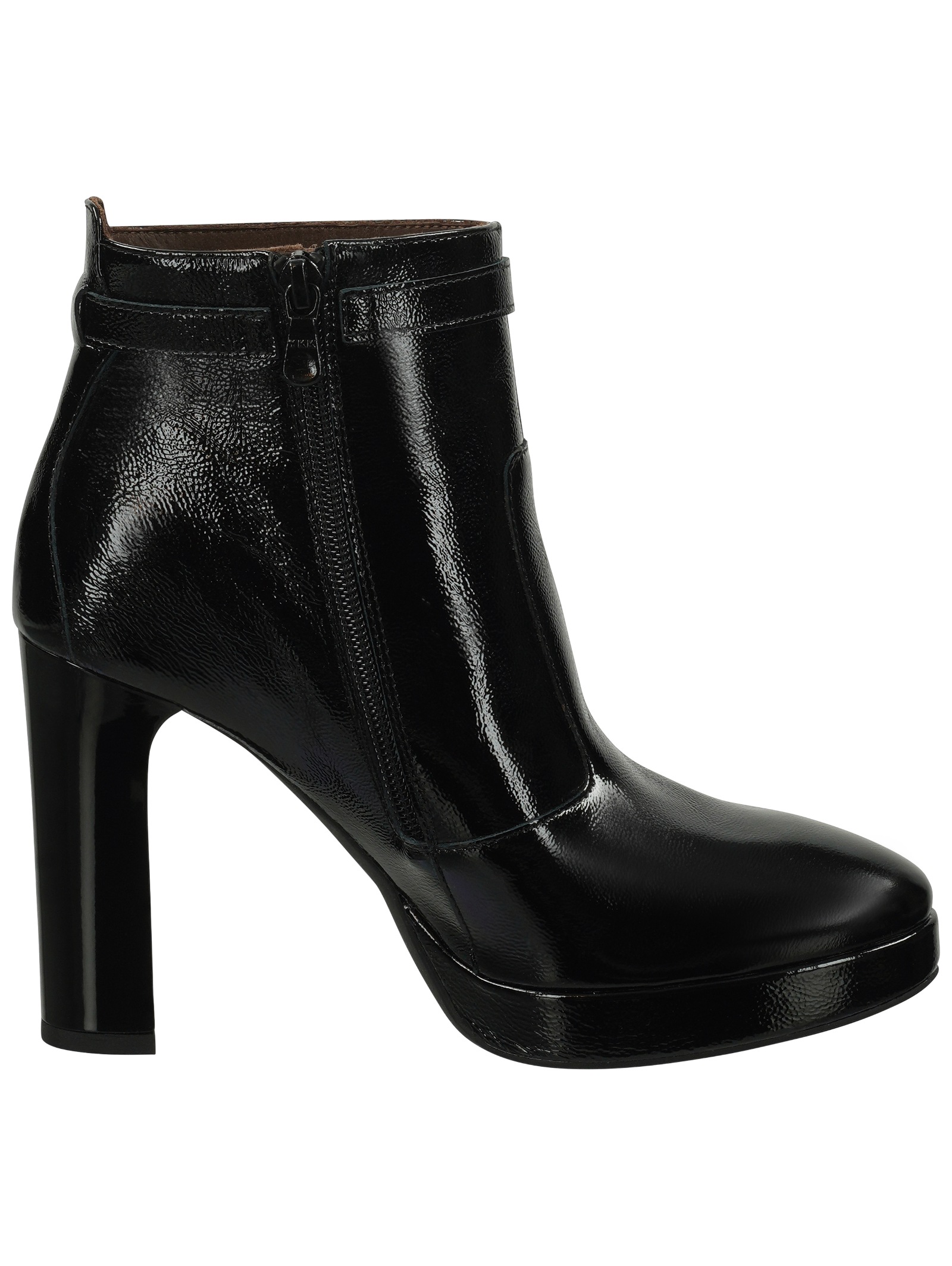Nero Giardini High-Heel-Stiefelette »Nero Giardini Stiefelette Leder«
